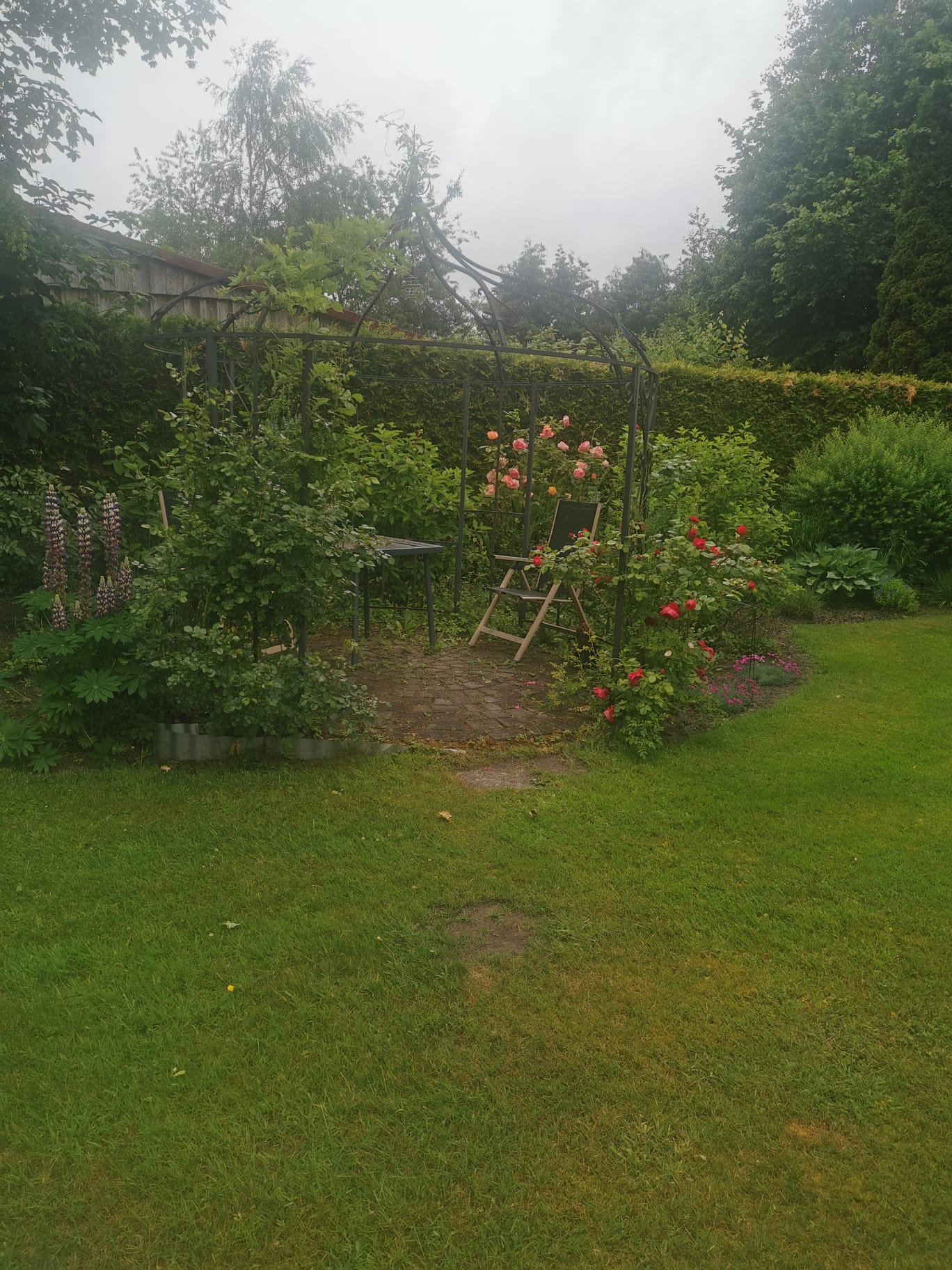 Privatgarten Hienen