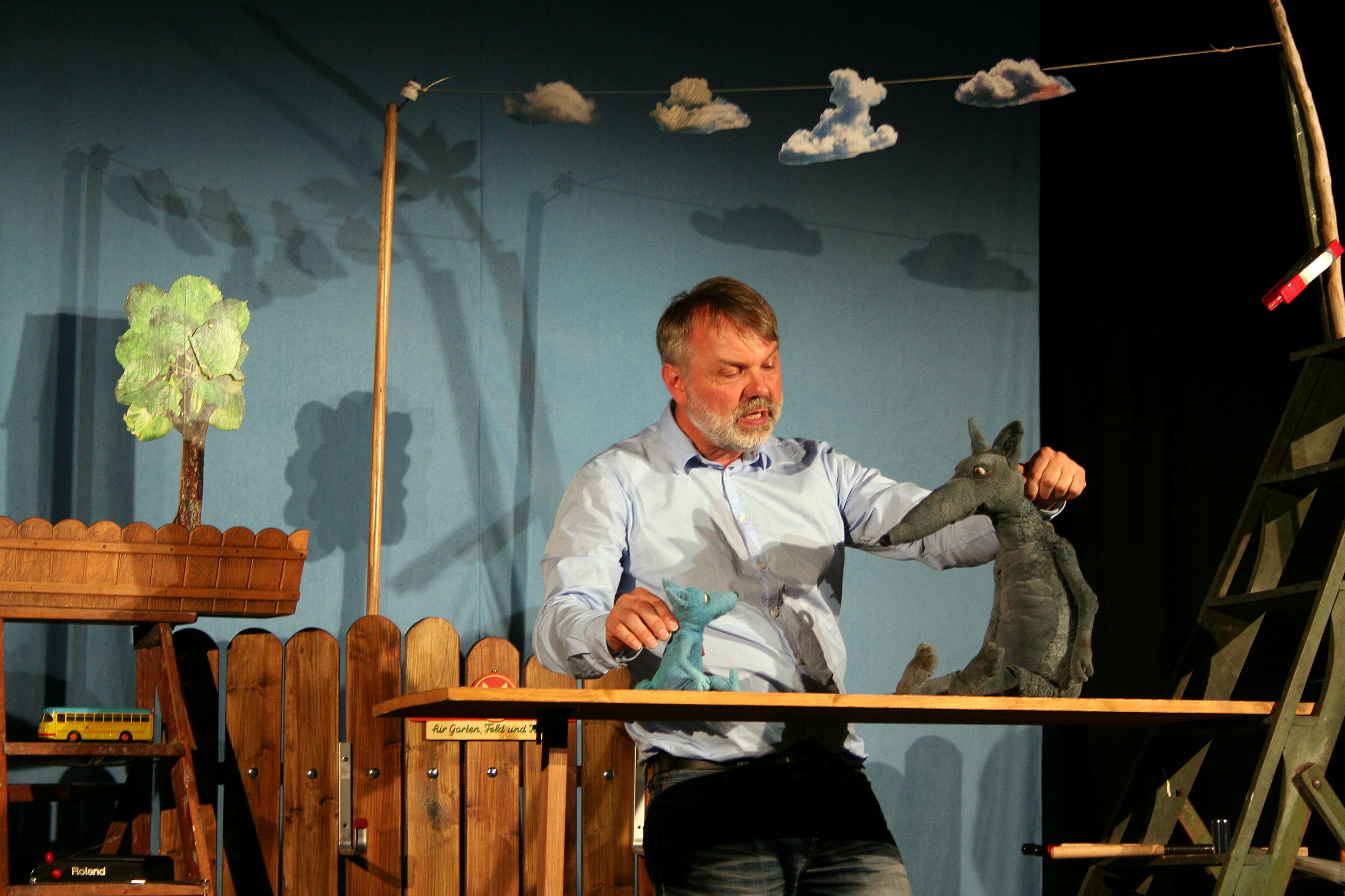Großer Wolf und kleiner Wolf