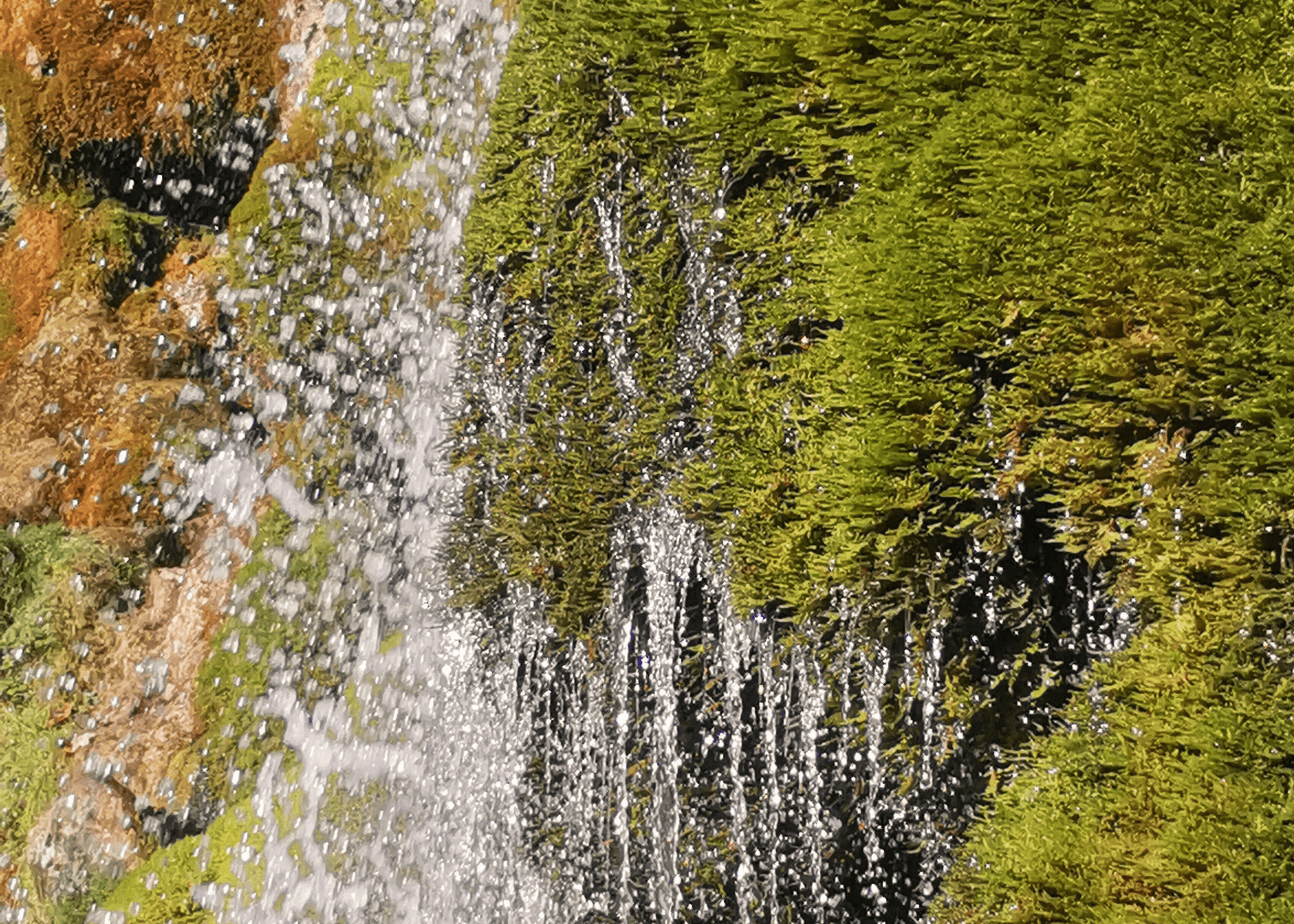 Wasserfall-Dreimühlen