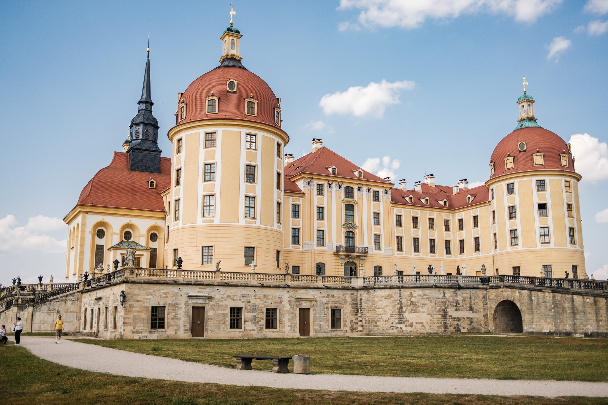 Moritzburger Weg – Von der Elbe zum Barockschloss Moritzburg