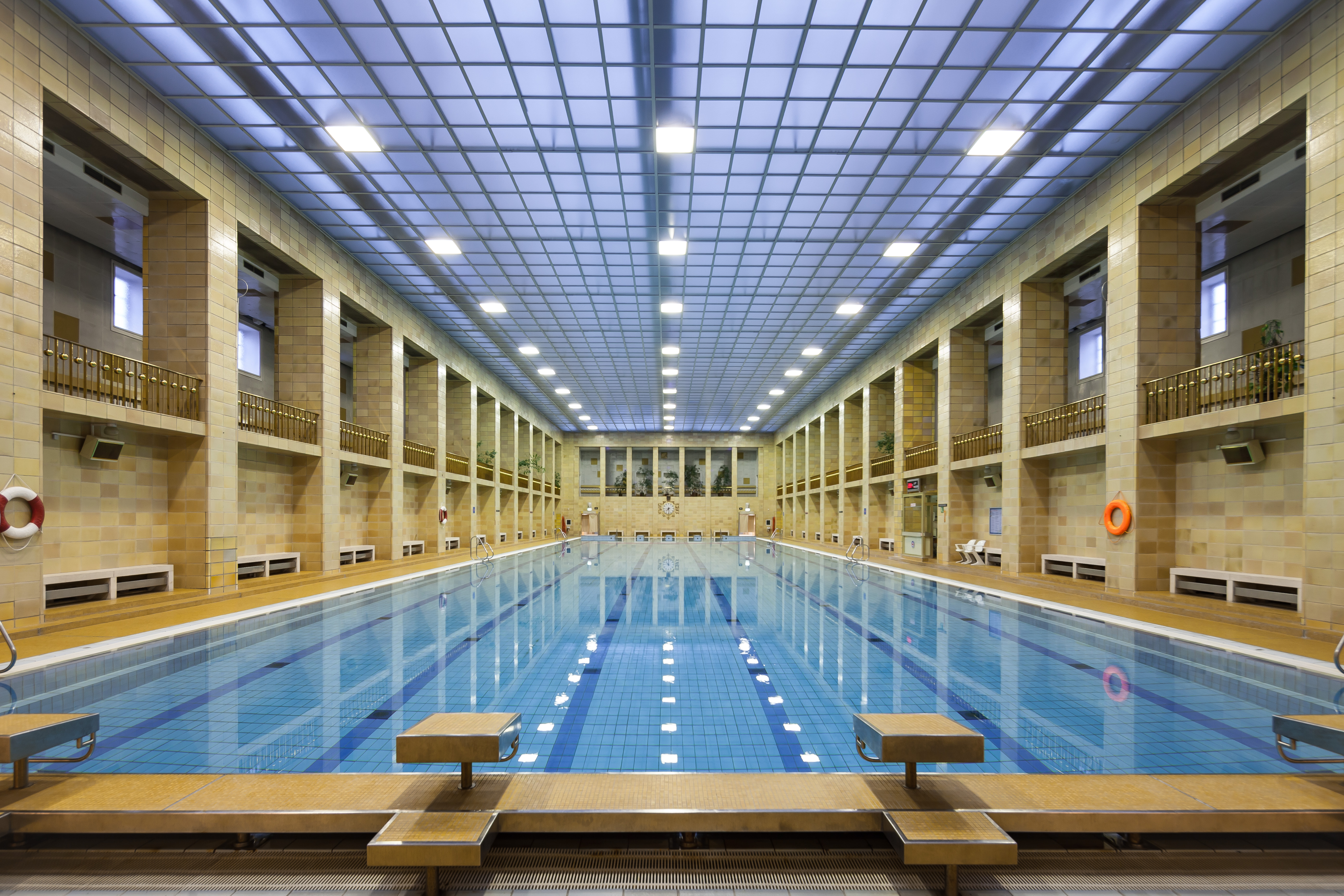Stadtbad Chemnitz – Motiv
