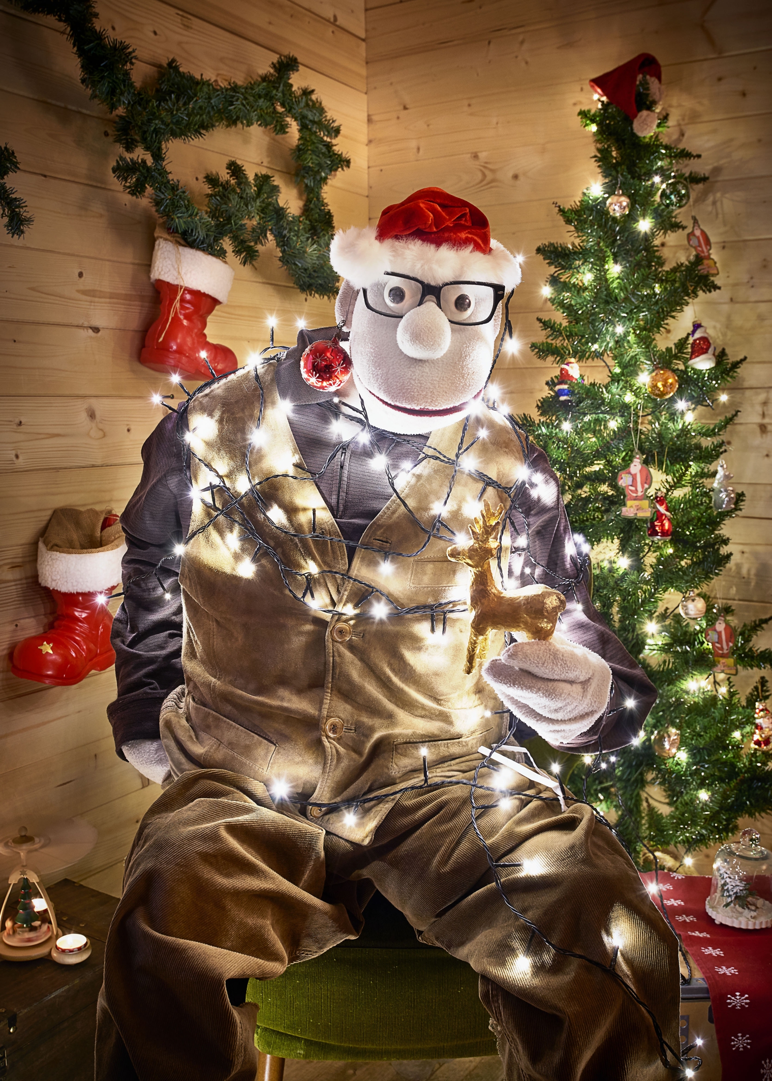 Die Werner Momsen ihm seine Weihnachtsshow