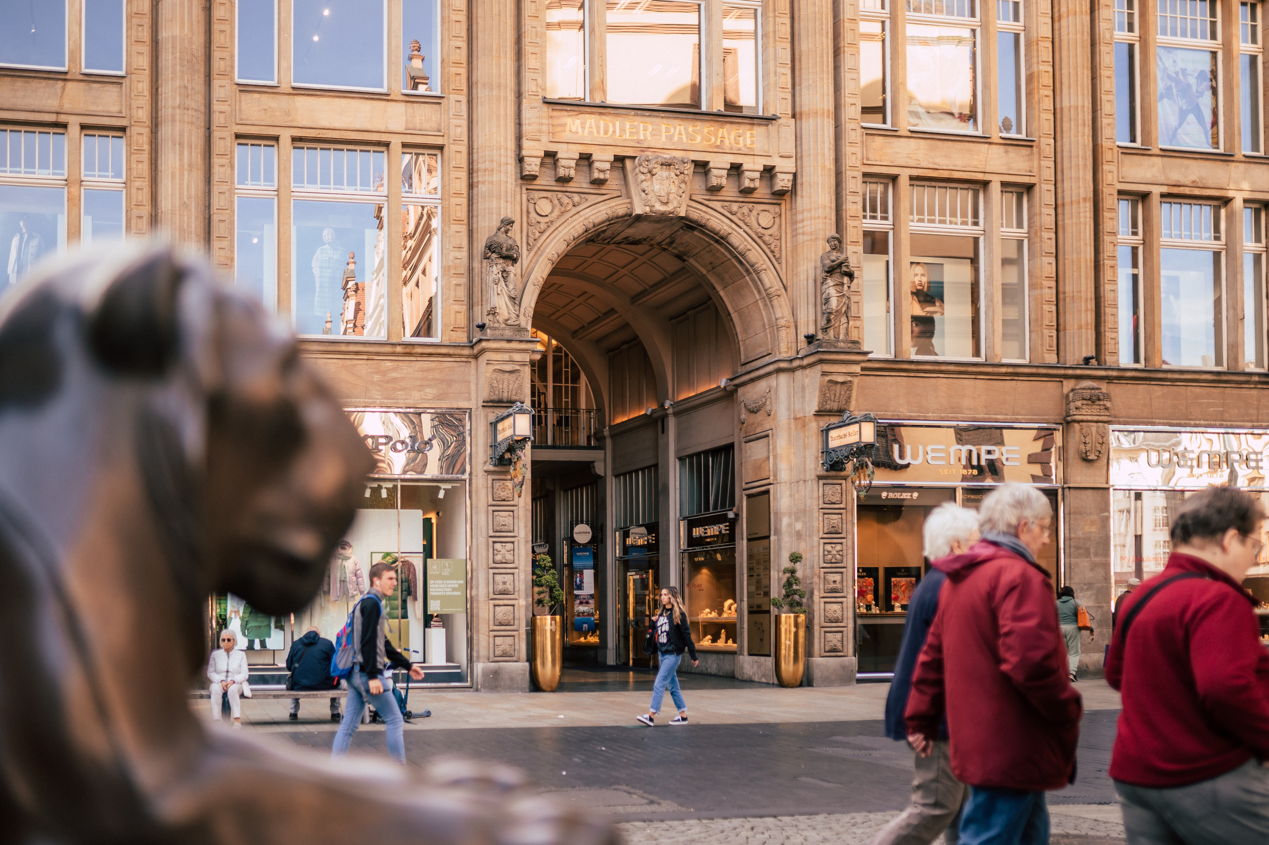 Mädler Passage (Grimmaische Straße / Neumarkt) – Motiv