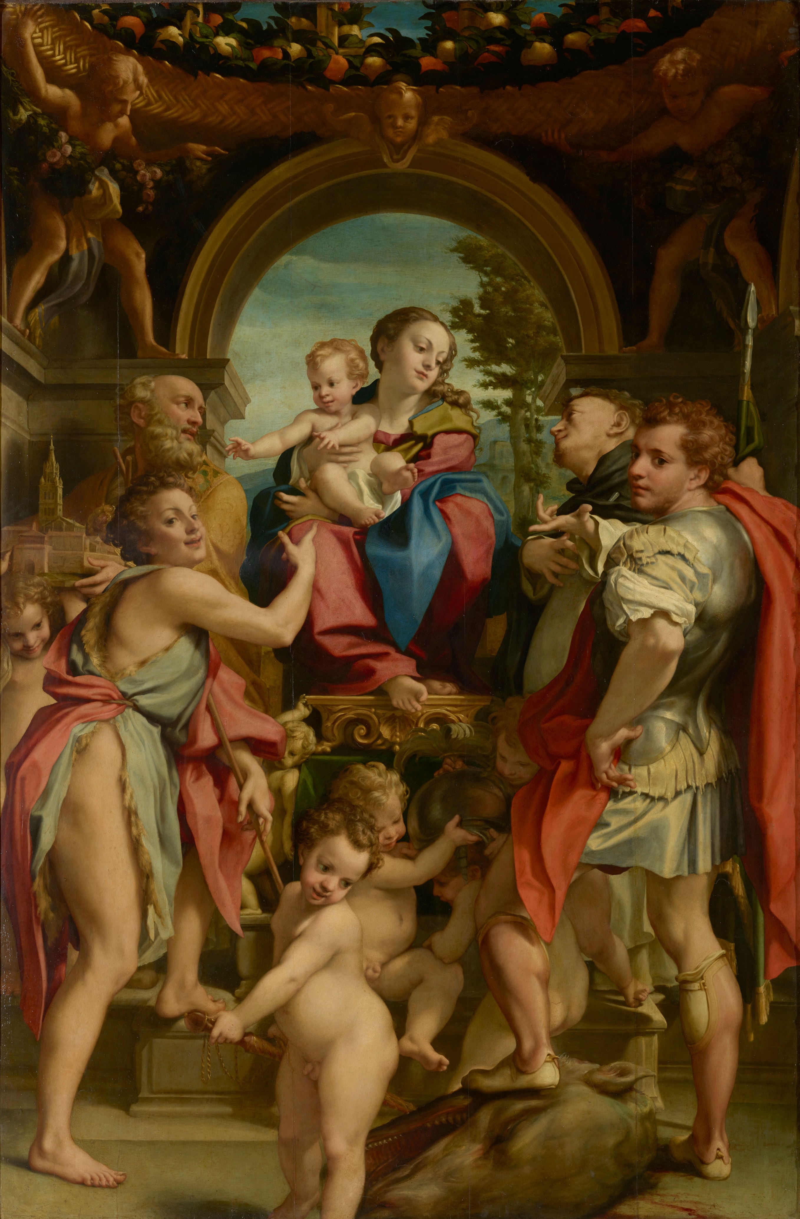 Ausstellung "Correggio