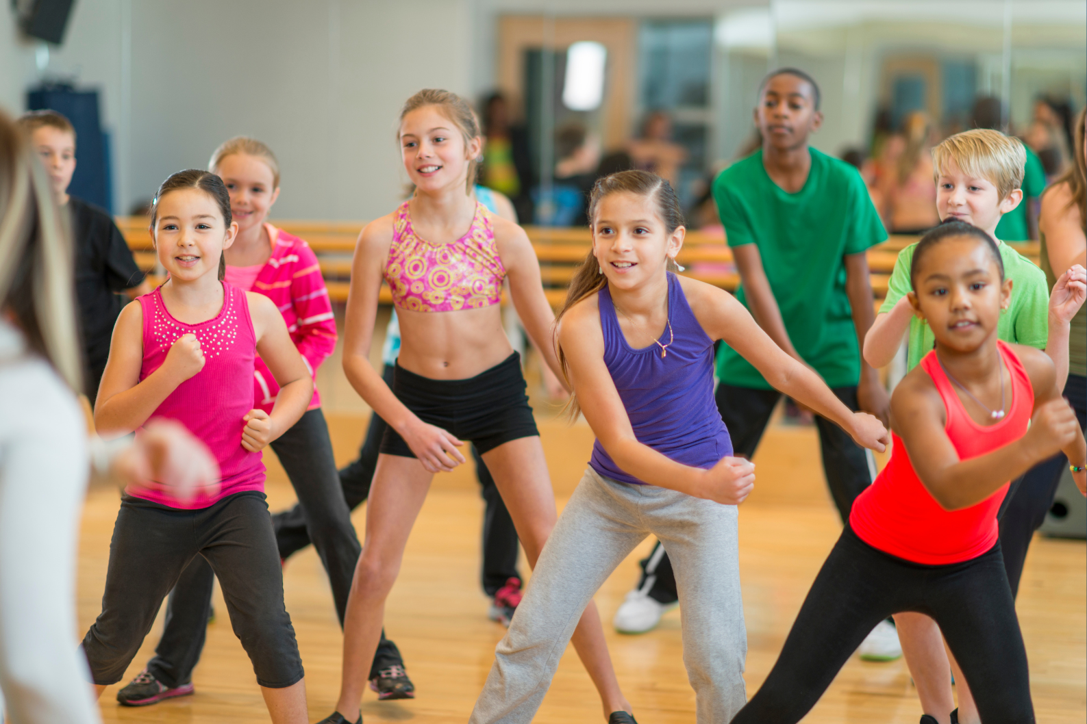 Zumba f&uuml;r Kinder