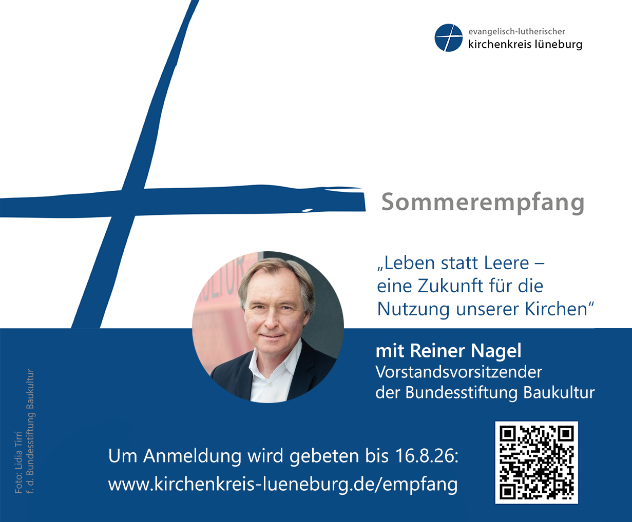 Sommerempfang des Kirchenkreises: Hybrid und mutig - eine Zukunft für die Nutzung unserer Kirchen