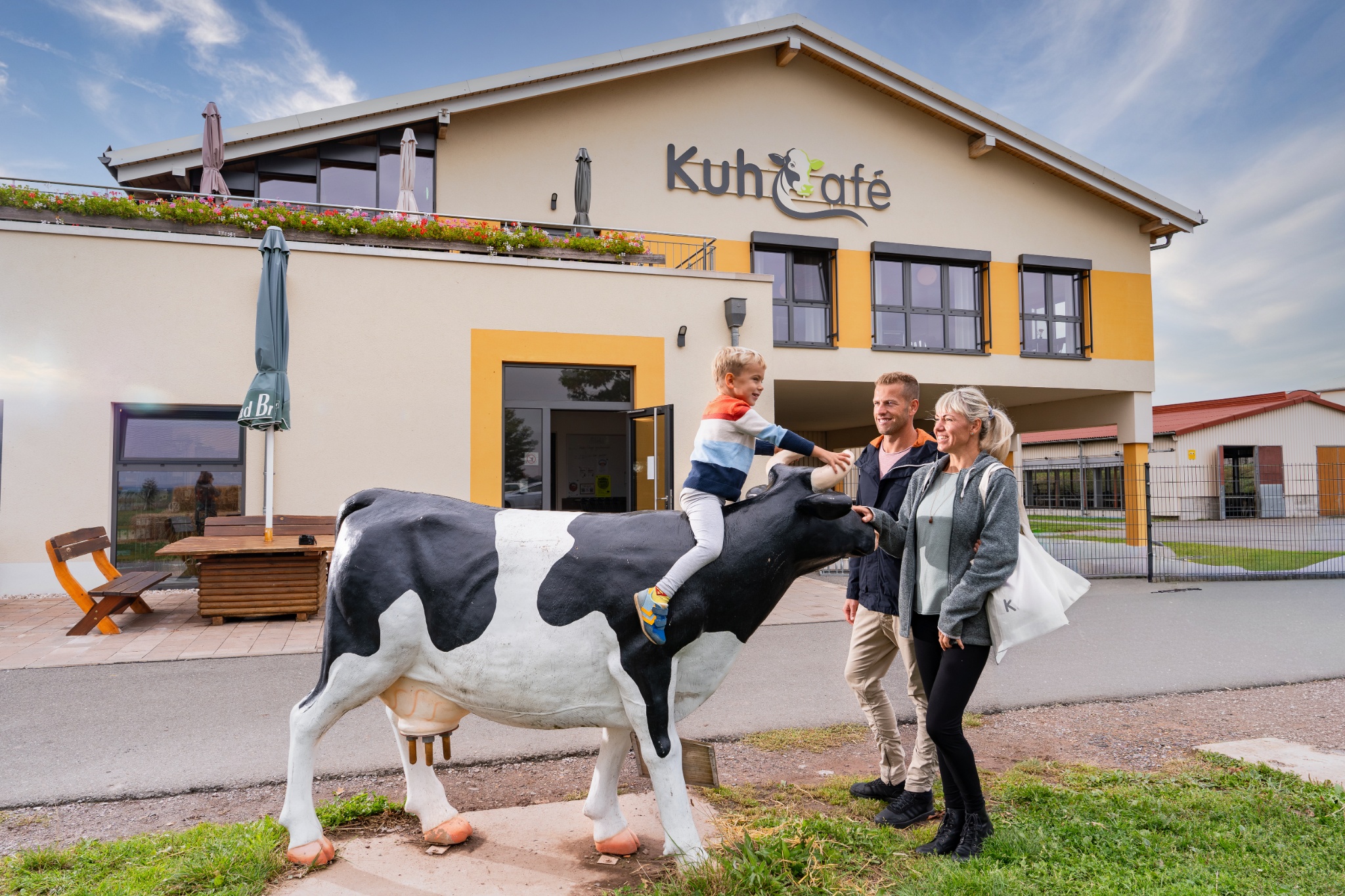Kuhcafé Kauern – Motiv
