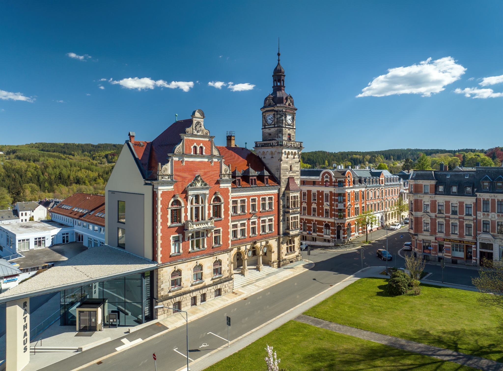 Rathaus Falkenstein – Motiv