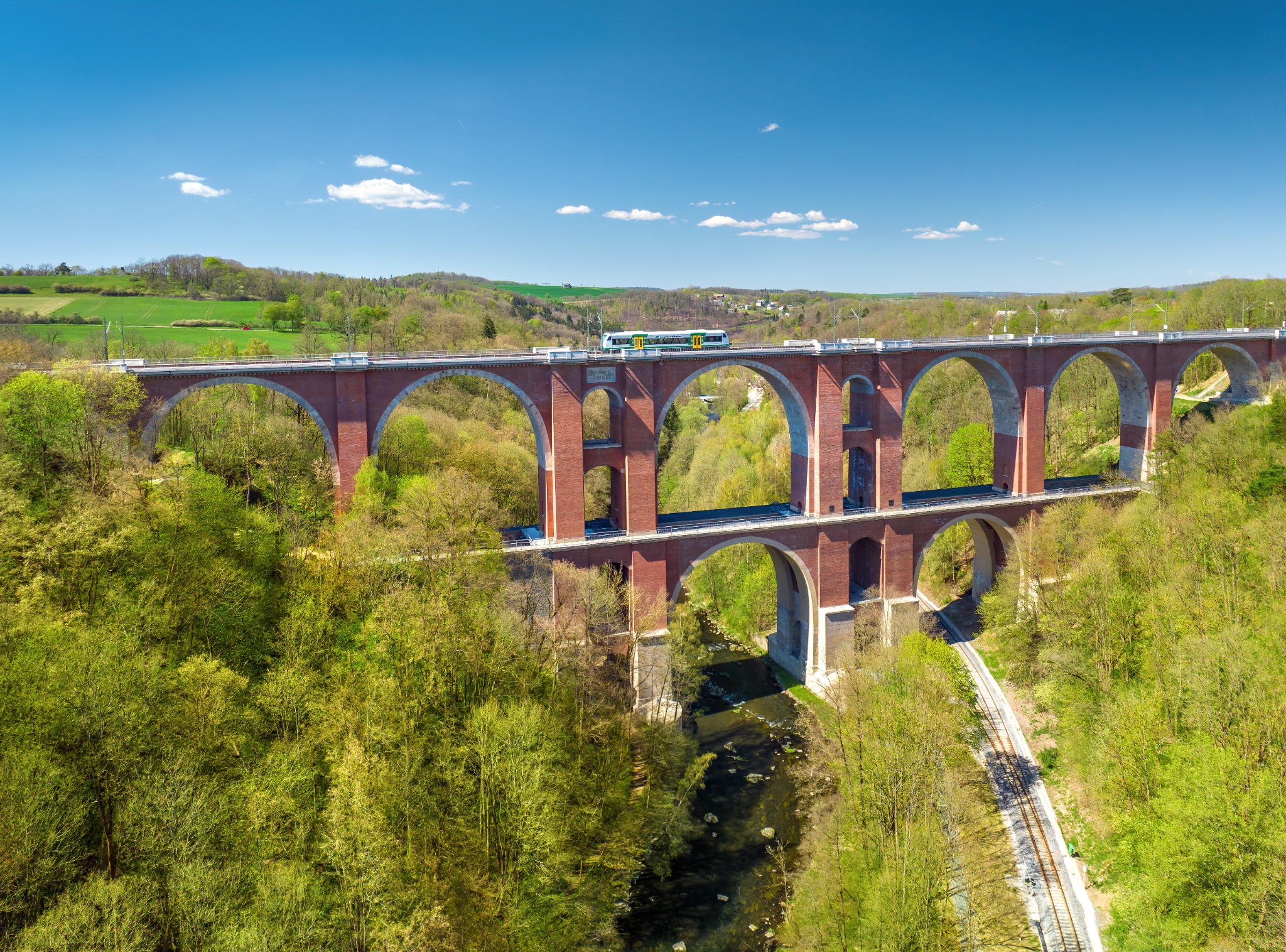 Elstertalbrücke – Motiv