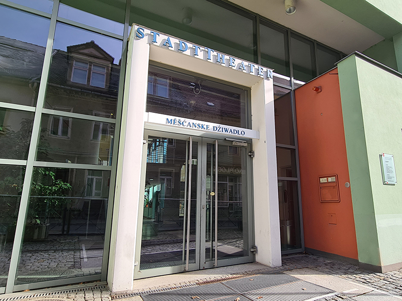 Stadttheater Kamenz – Motiv