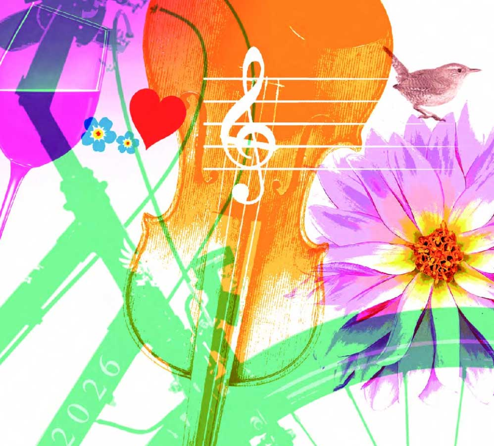 Gartenmusik – Das Fahrraderlebnis!