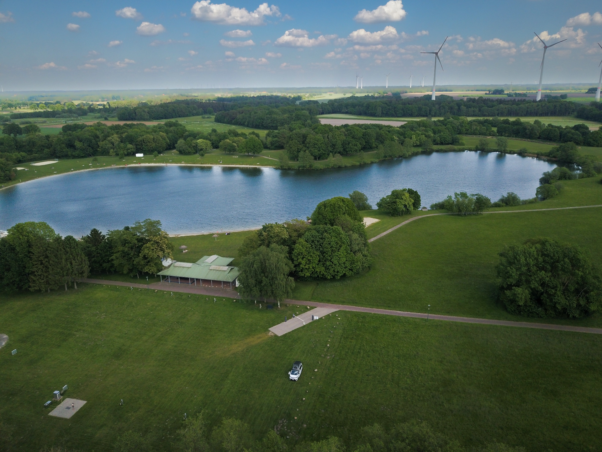 Reisemobil-Wiese von der Hartz und Hackmann Mobile GmbH, Goldenstedt
