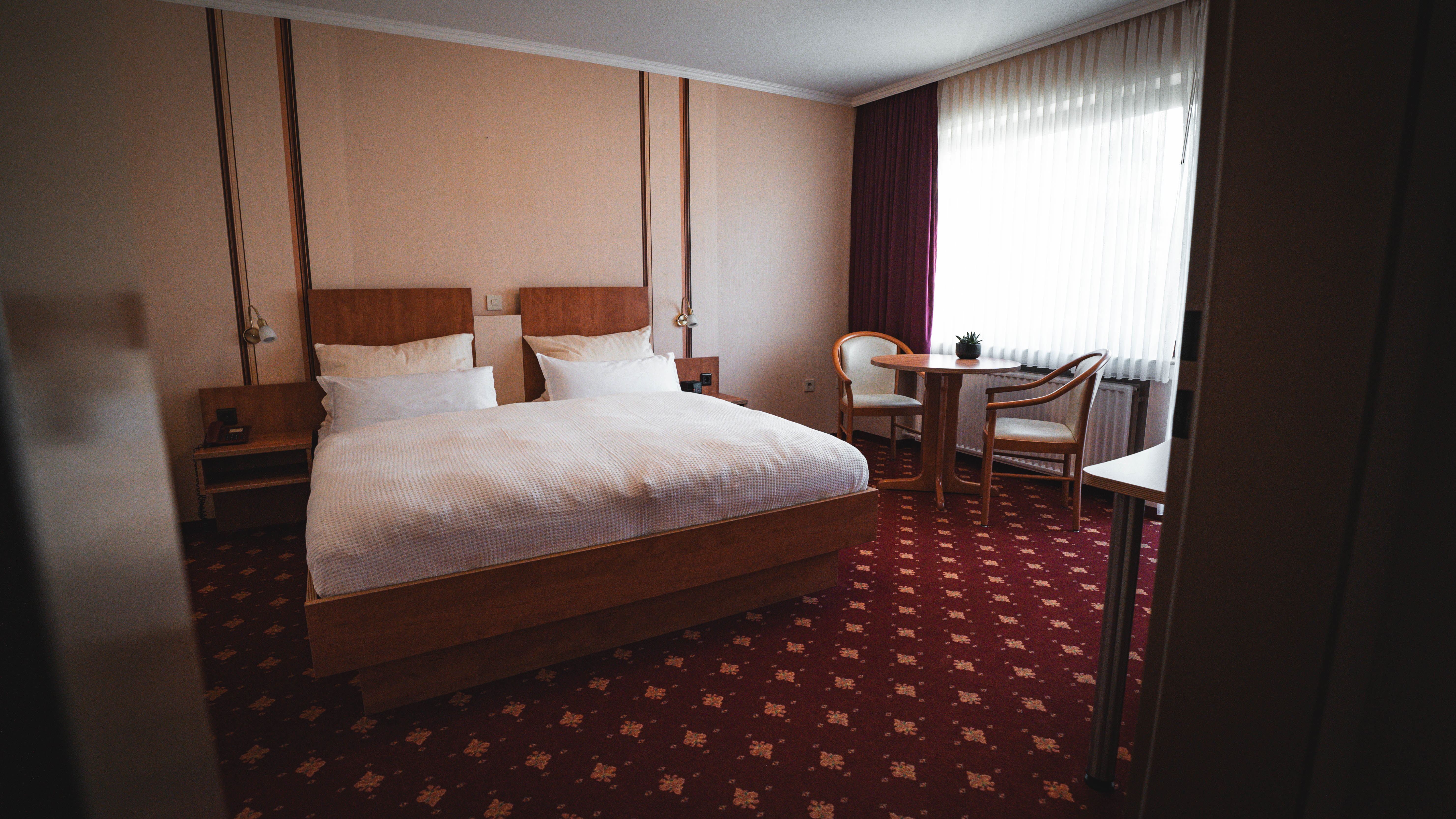 Doppelzimmer des Hotels Resi