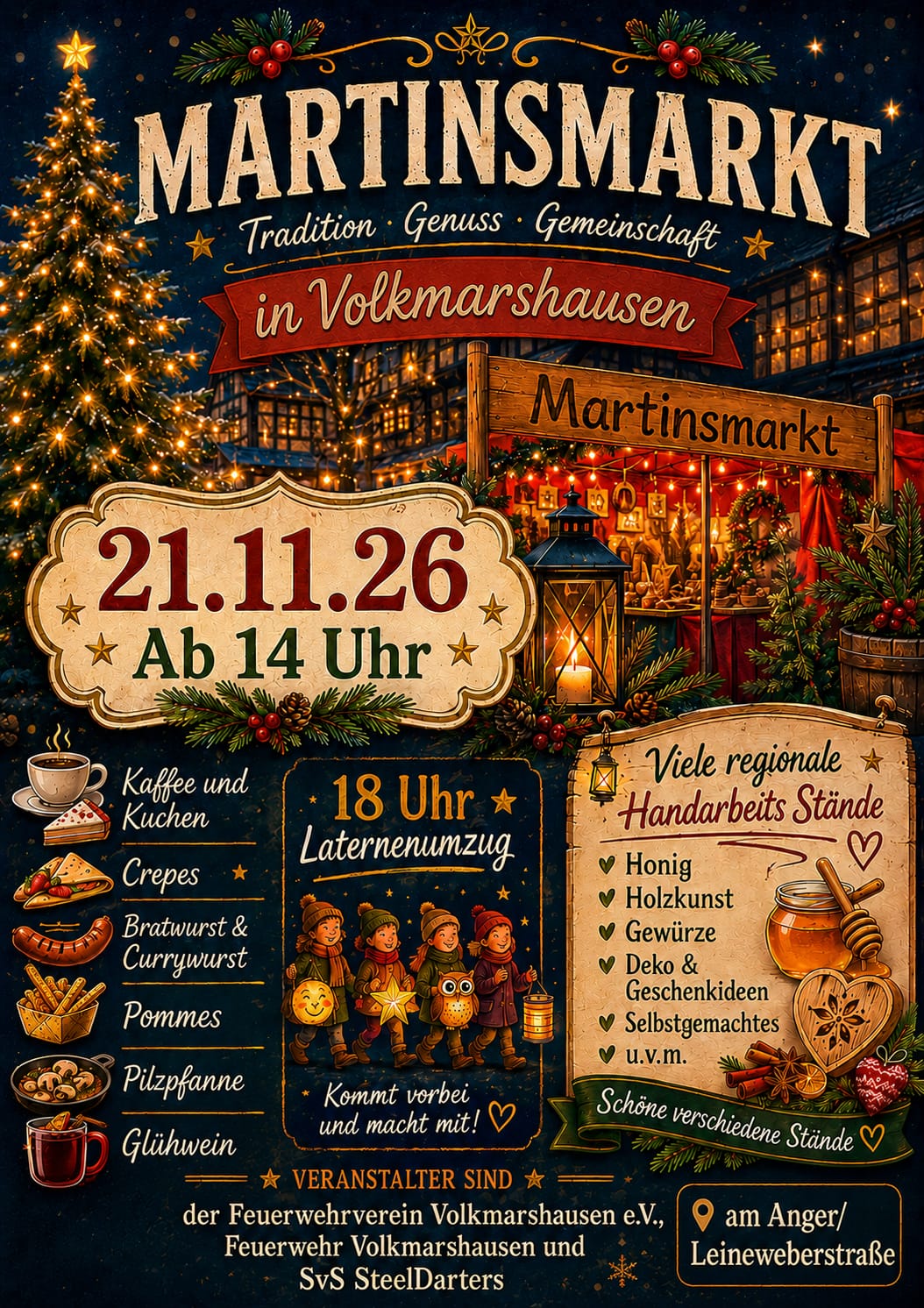 Martinsmarkt Volkmarshausen