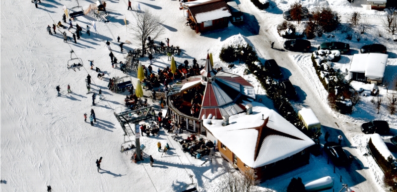 Alm Salettl Skihütte