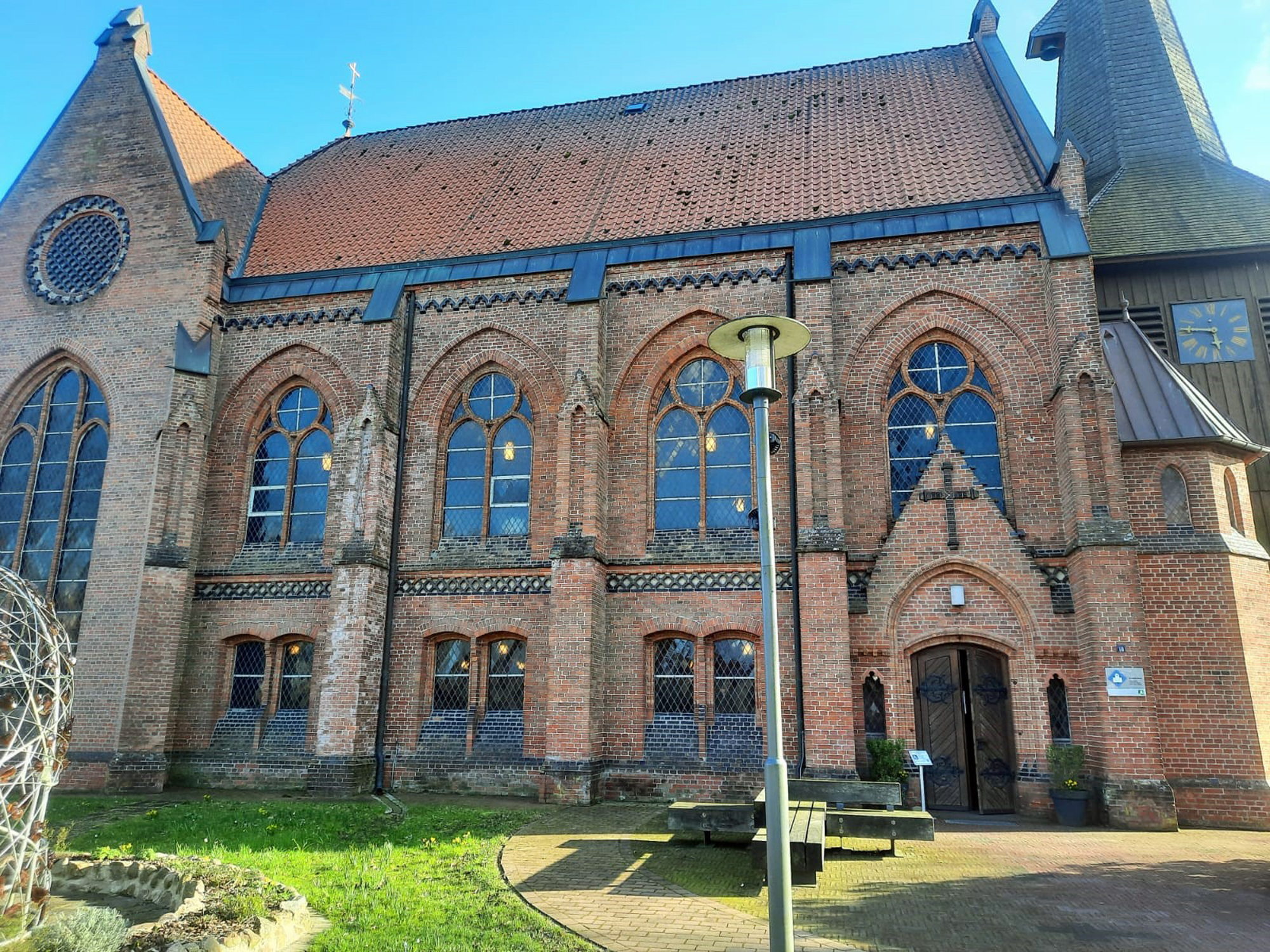 Festgottesdienst 150 Jahre St. Jakobi mit dem Posaunen- und Kirchenchor, Pastor Dr. Gunther Schendel und Pastorin i.R. Dr. Gertrud Marianne Schendel aus Hannover