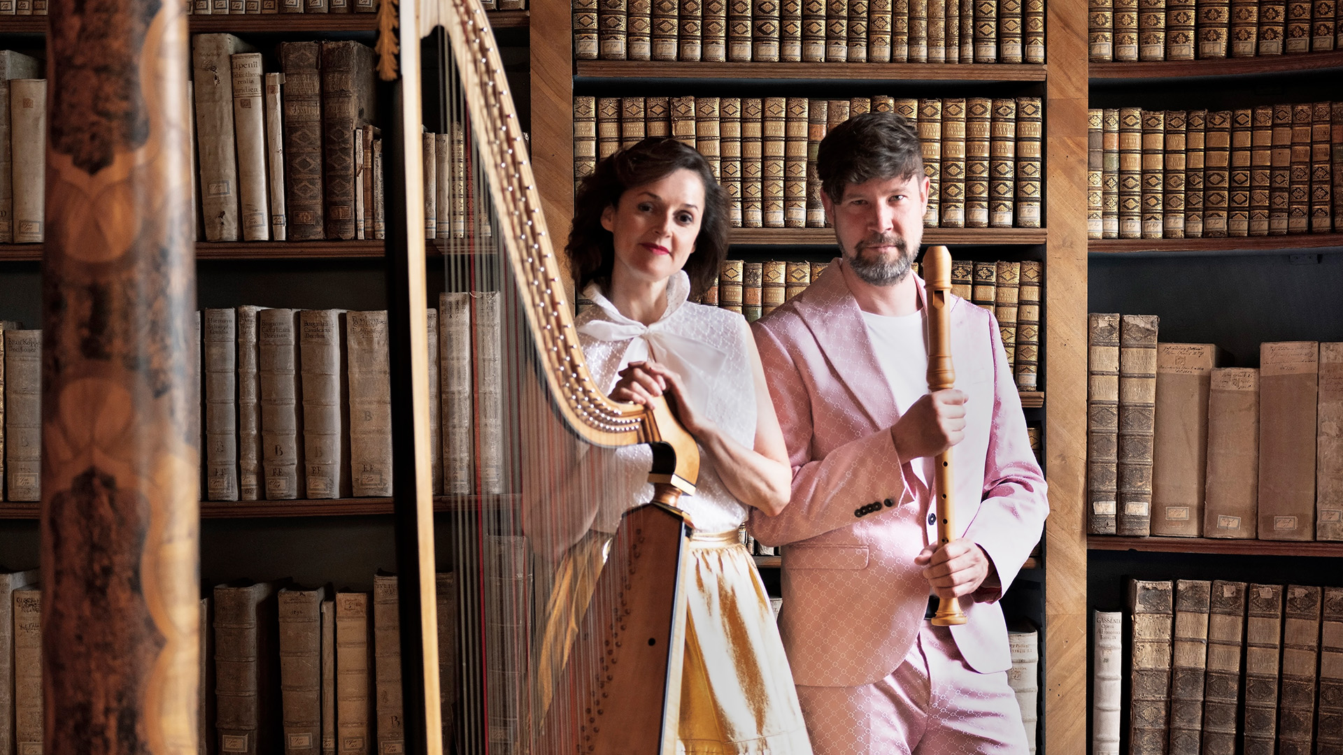 Domkonzerte Königslutter - Stefan Temmingh und Margret Koell, Sound Stories