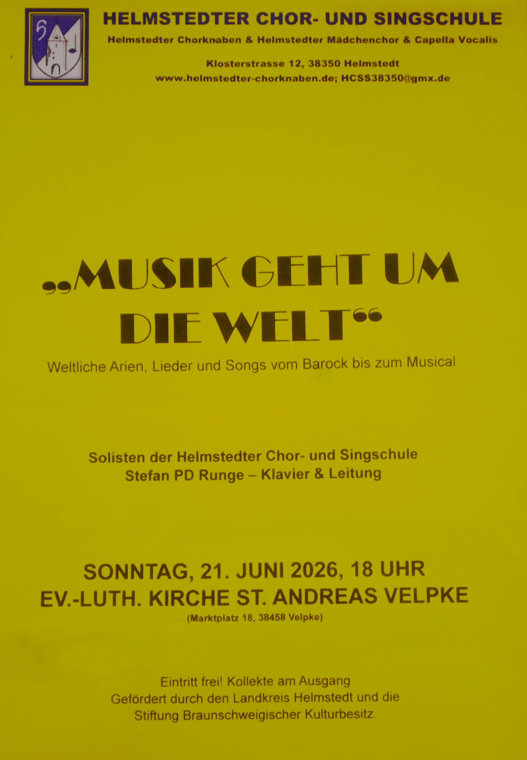 Musik geht um die Welt