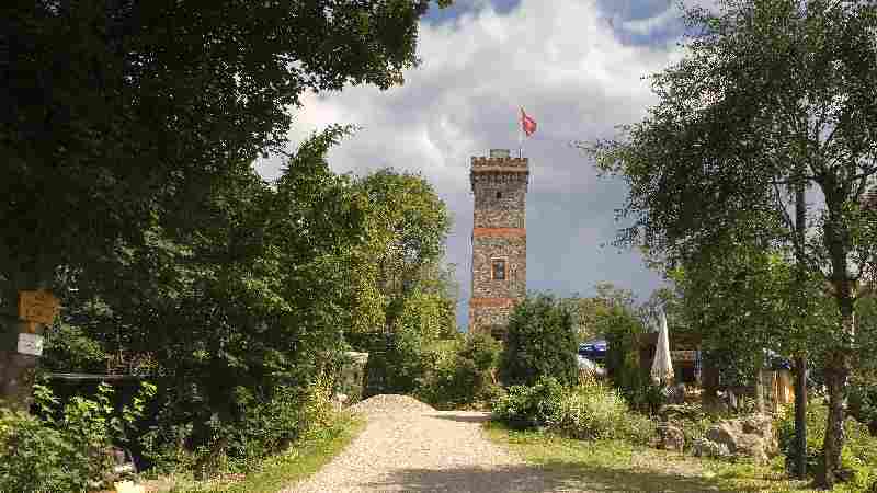 Waldgaststätte Bismarckturm