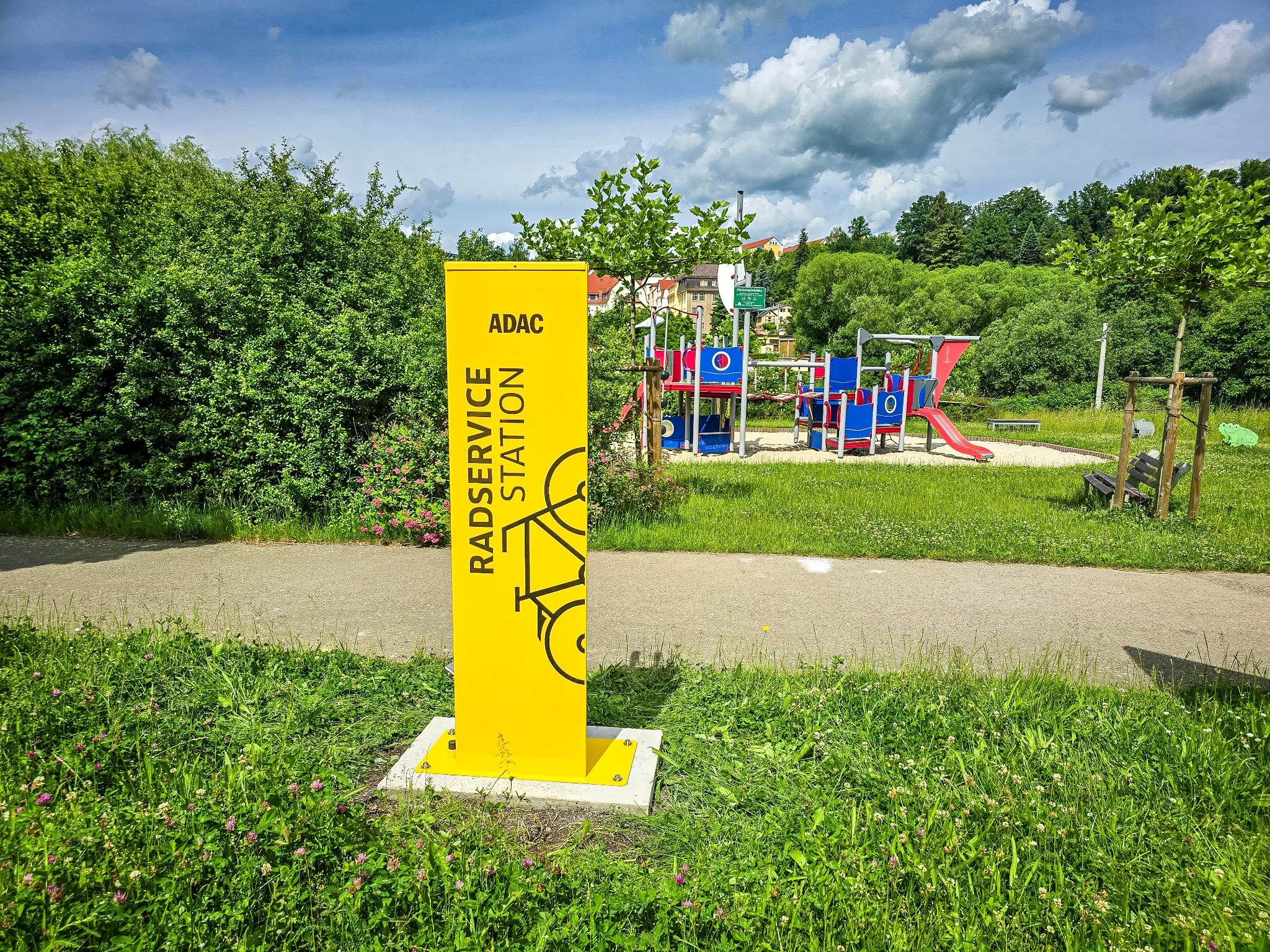 Fahrrad-Selbsthilfewerkstatt Lunzenau „Muldenterrasse“