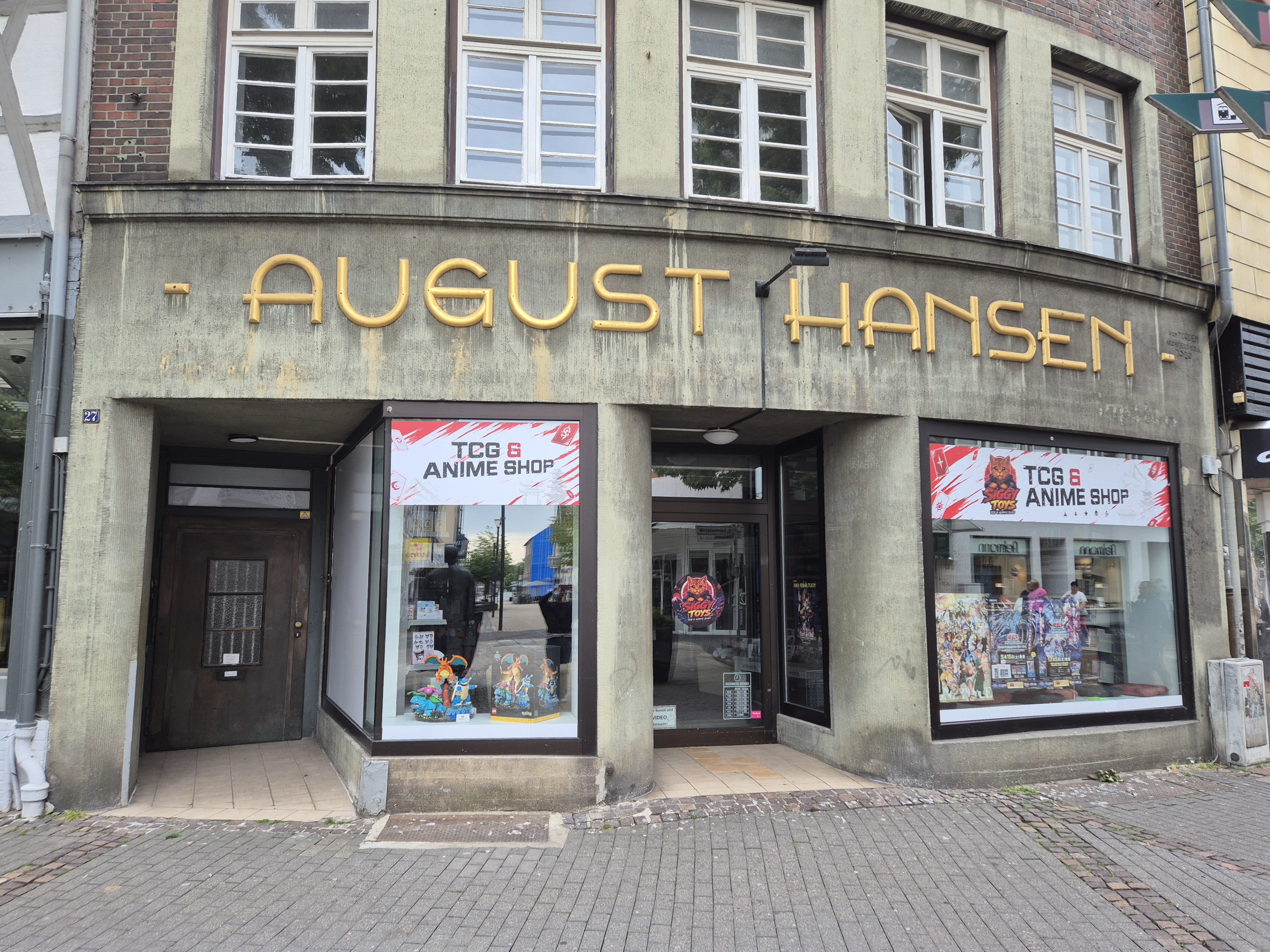 TCG Anime Shop by Siggy-Toys
