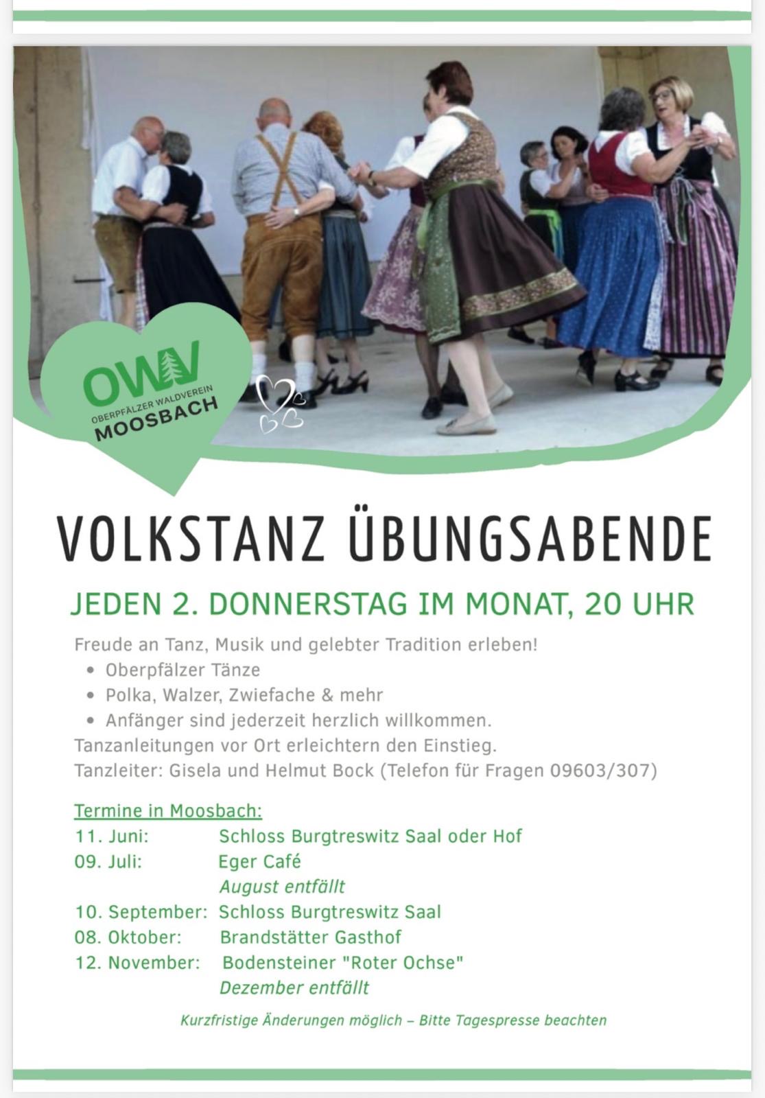 OWV-Volkstanzabend