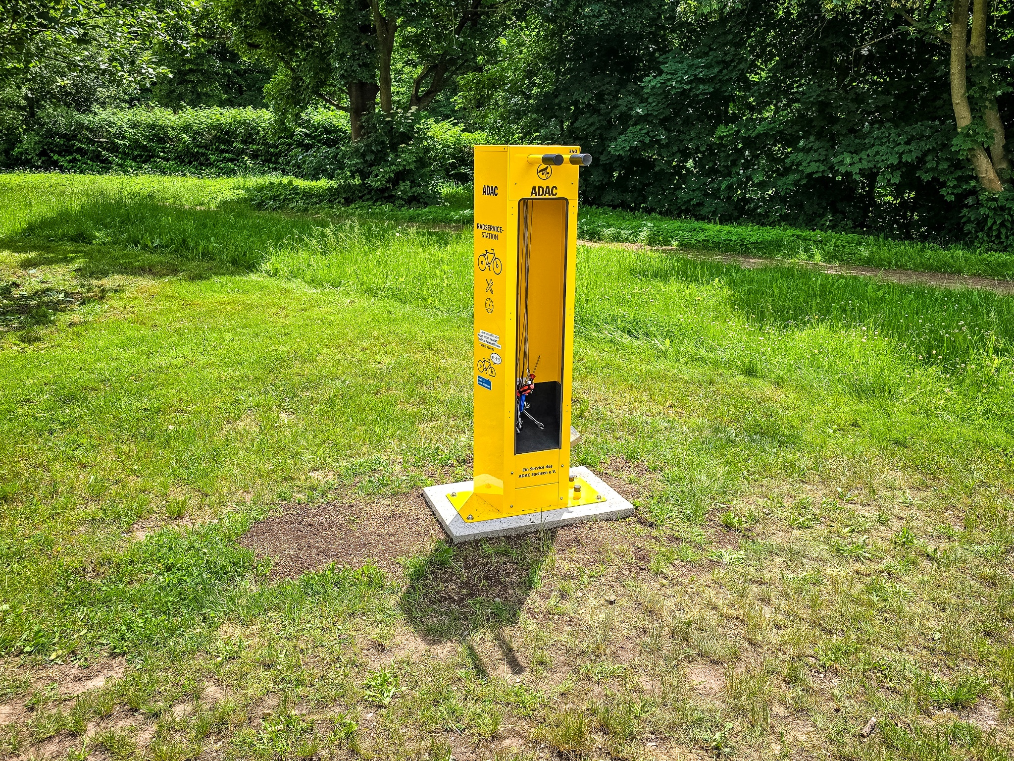 Fahrrad-Selbsthilfewerkstatt Rochlitz „An der Bleiche“