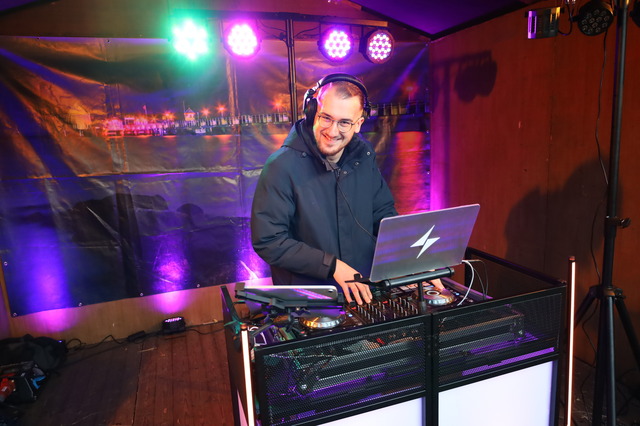Lichtermeer im Kurpark - DJ Sascha