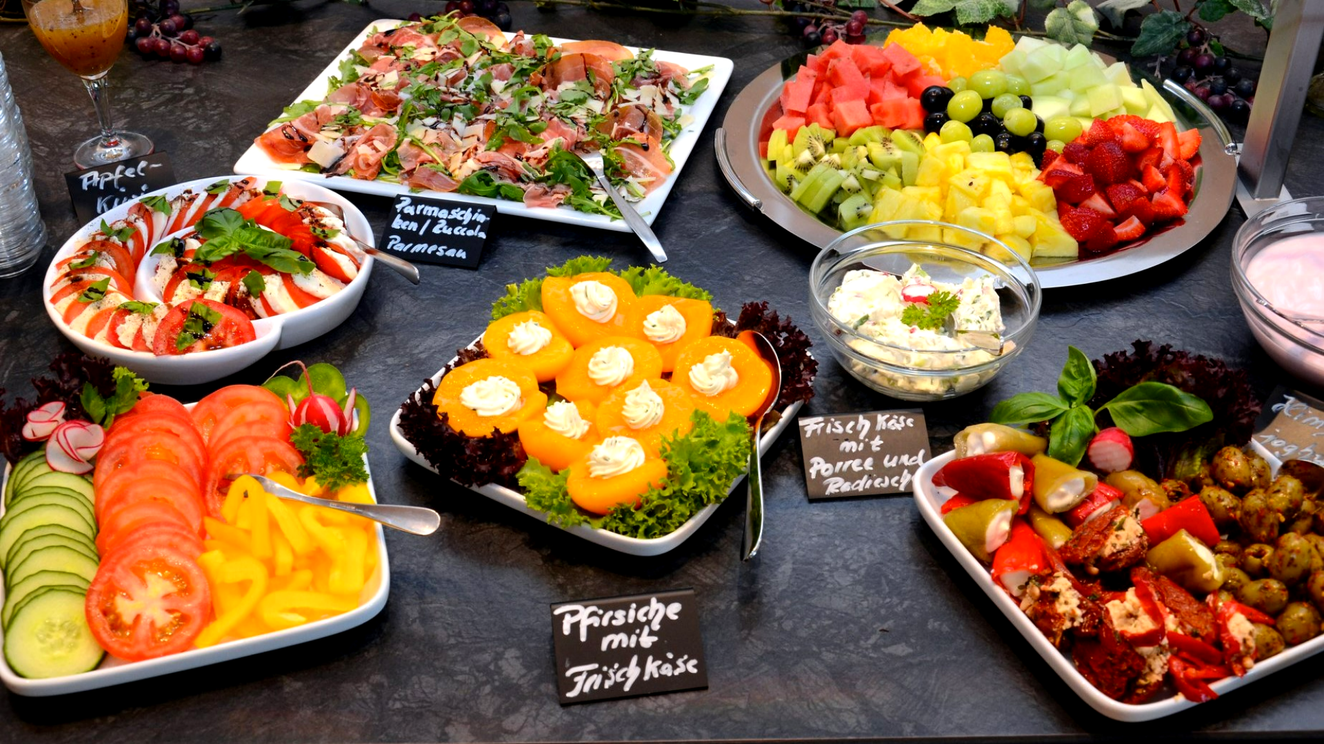 Eichenhof-Café in Hellwege - Vielfältiges Frühstücksangebot