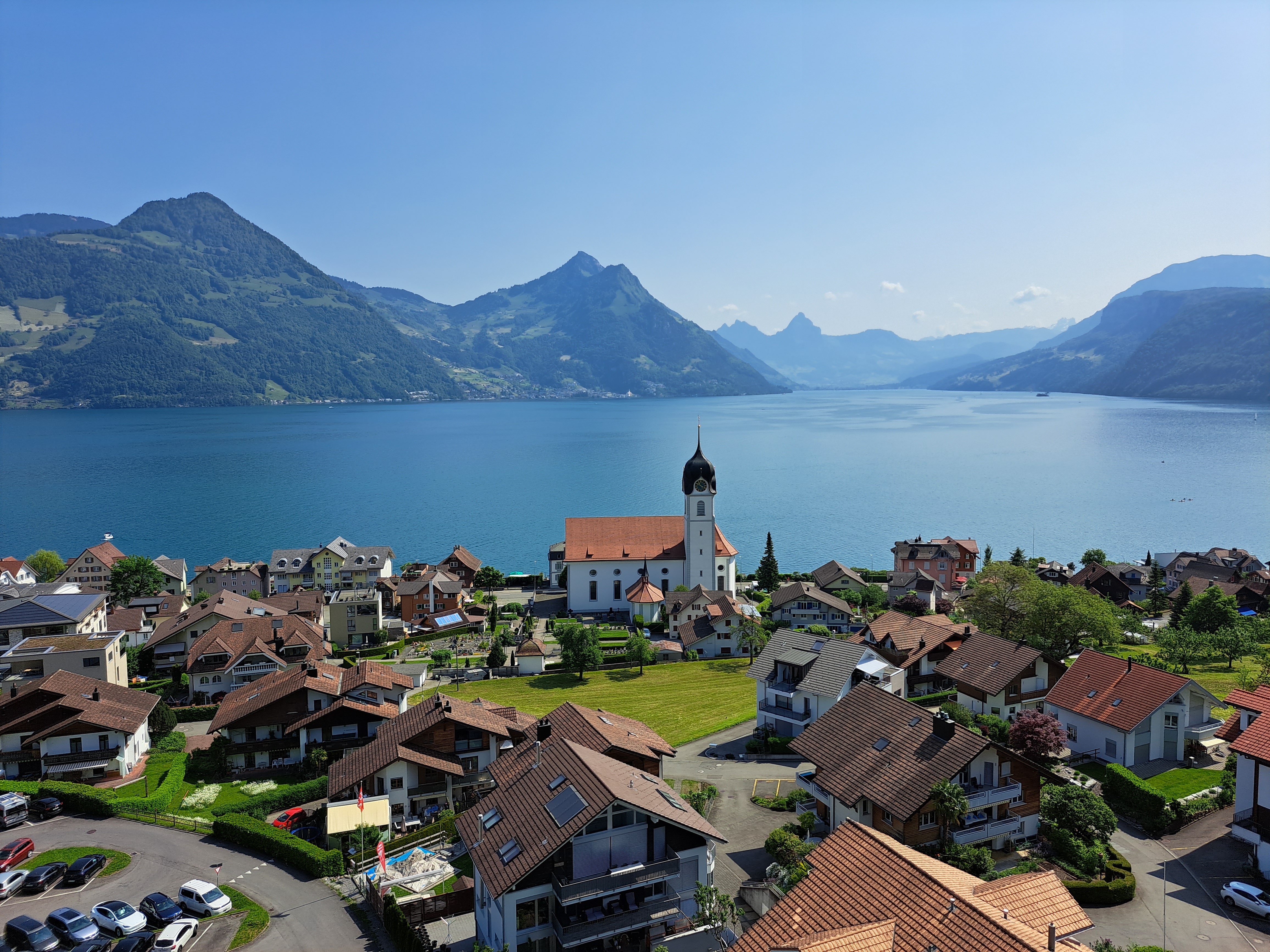 Beckenried Village Tour