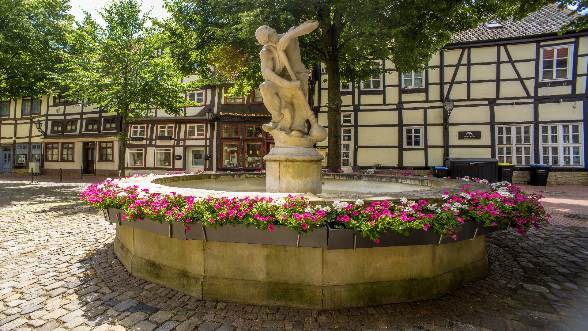 Glasbläserbrunnen