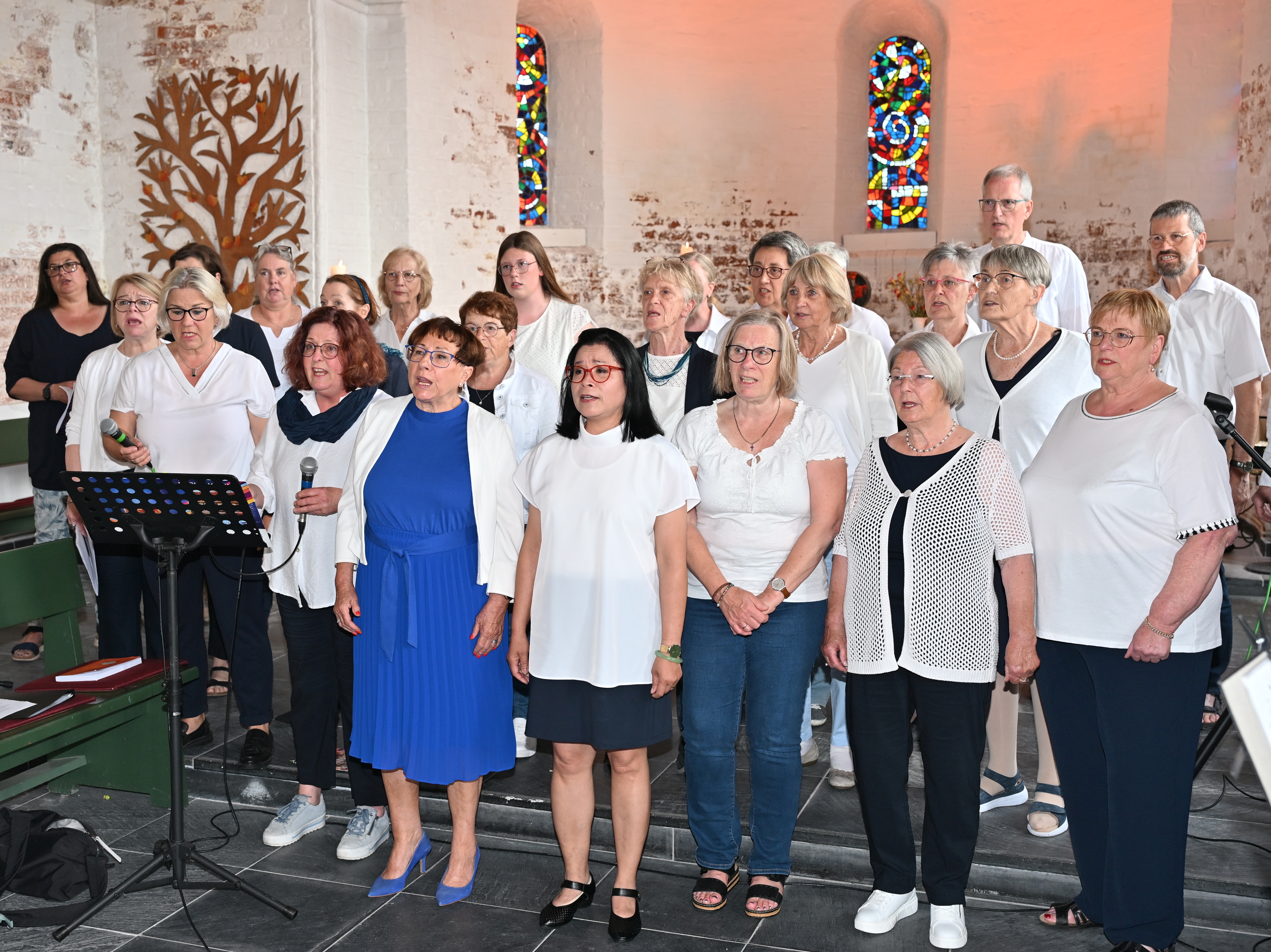 250 Jahre Dorfkirche Pogum - Gospelchor Celebration