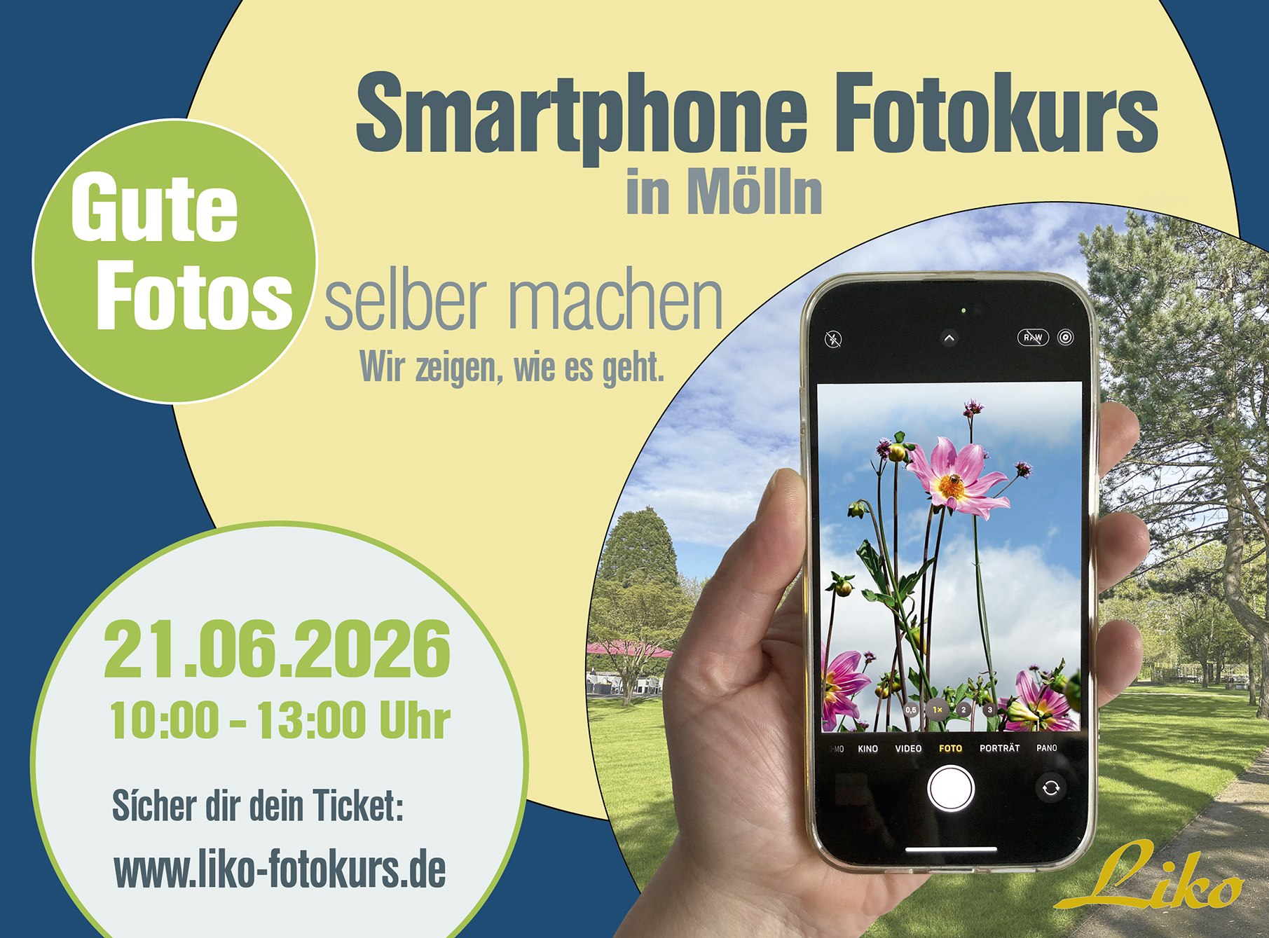 Smartphone Fotokurs