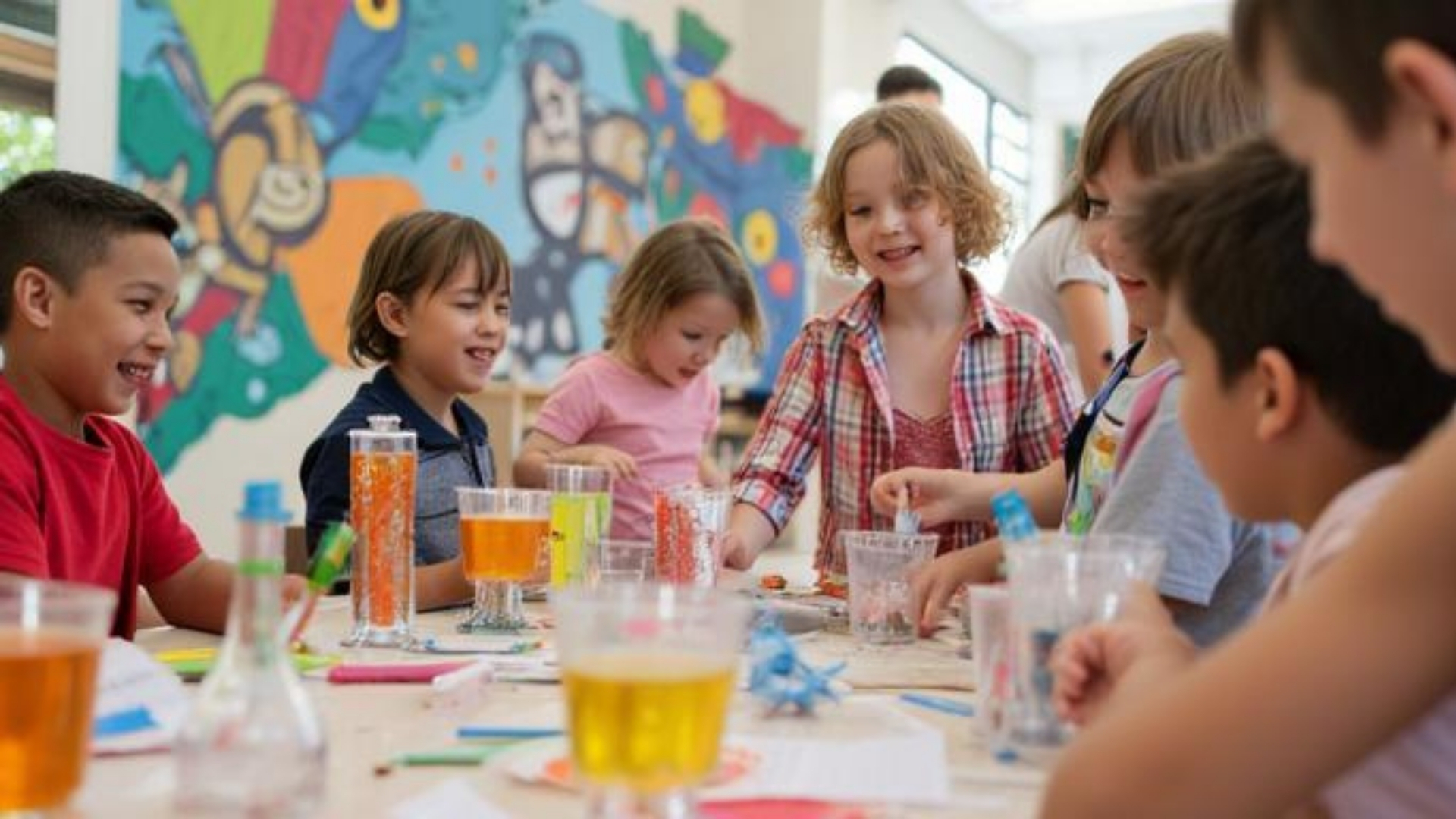 "Dufte Luft" - Mitmach-Workshop für Kinder: Tüfteltheater