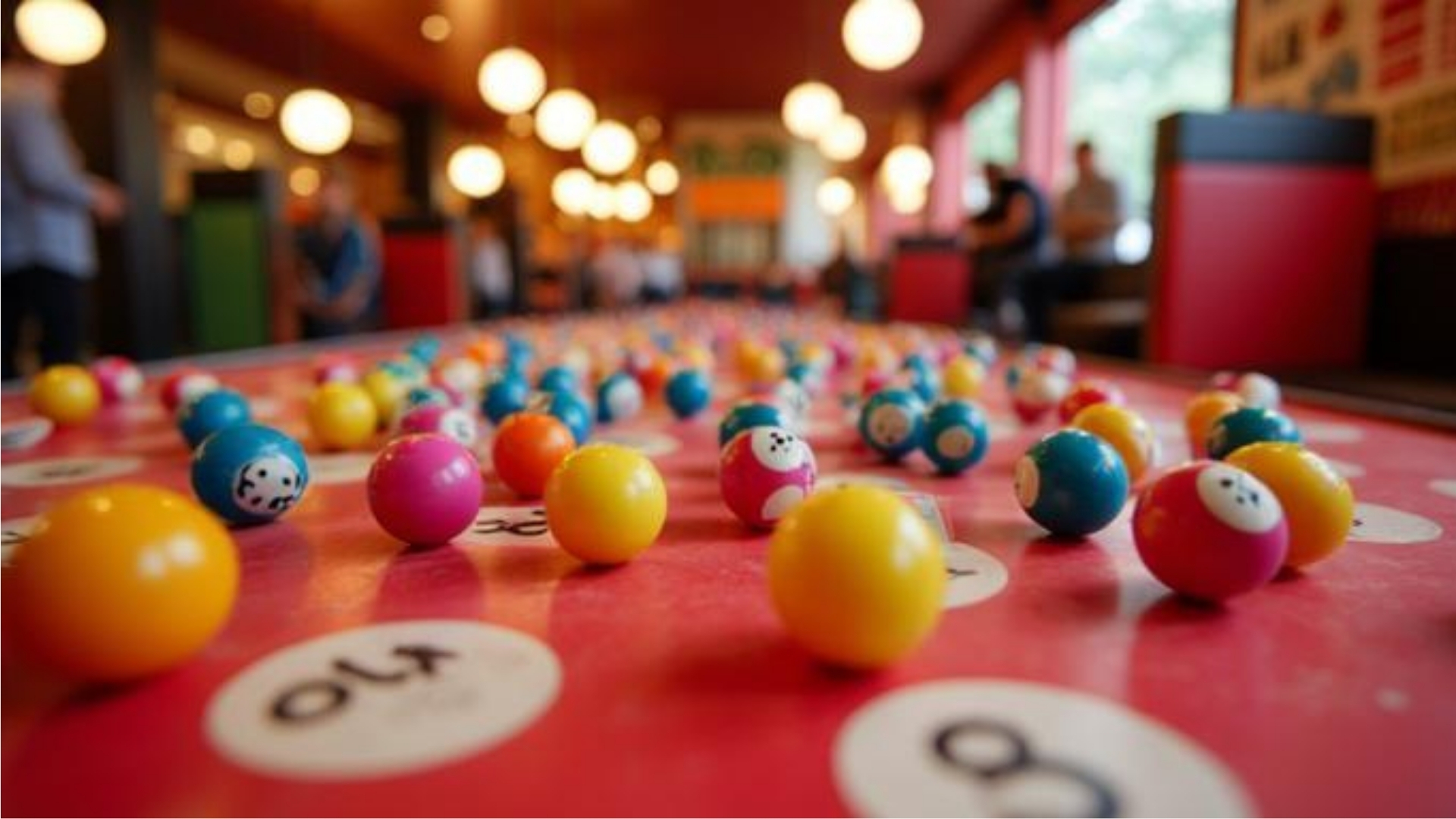 Bingo mit Waffeln für die ganze Familie