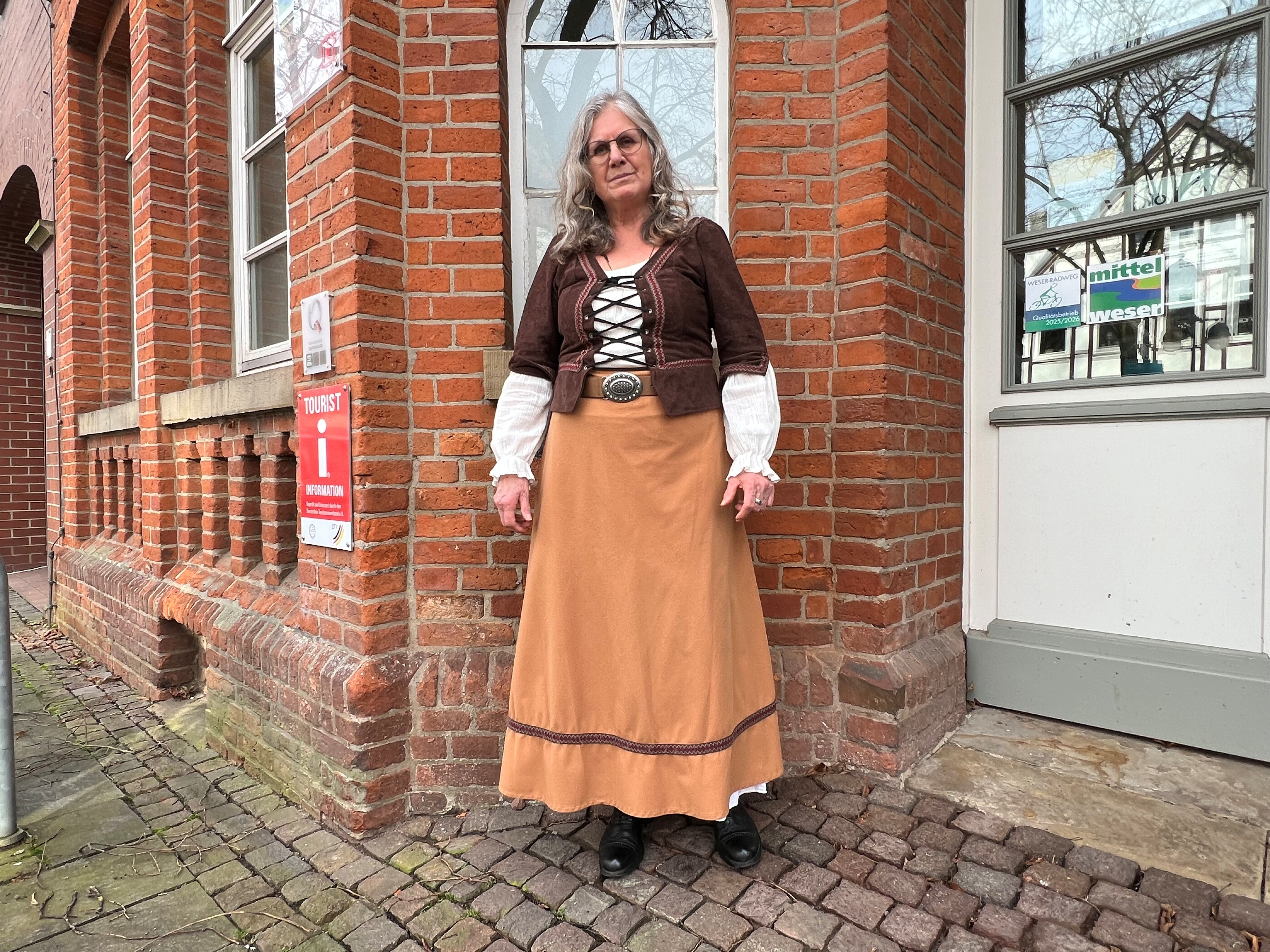 Mit Marktfrau Susanna unterwegs