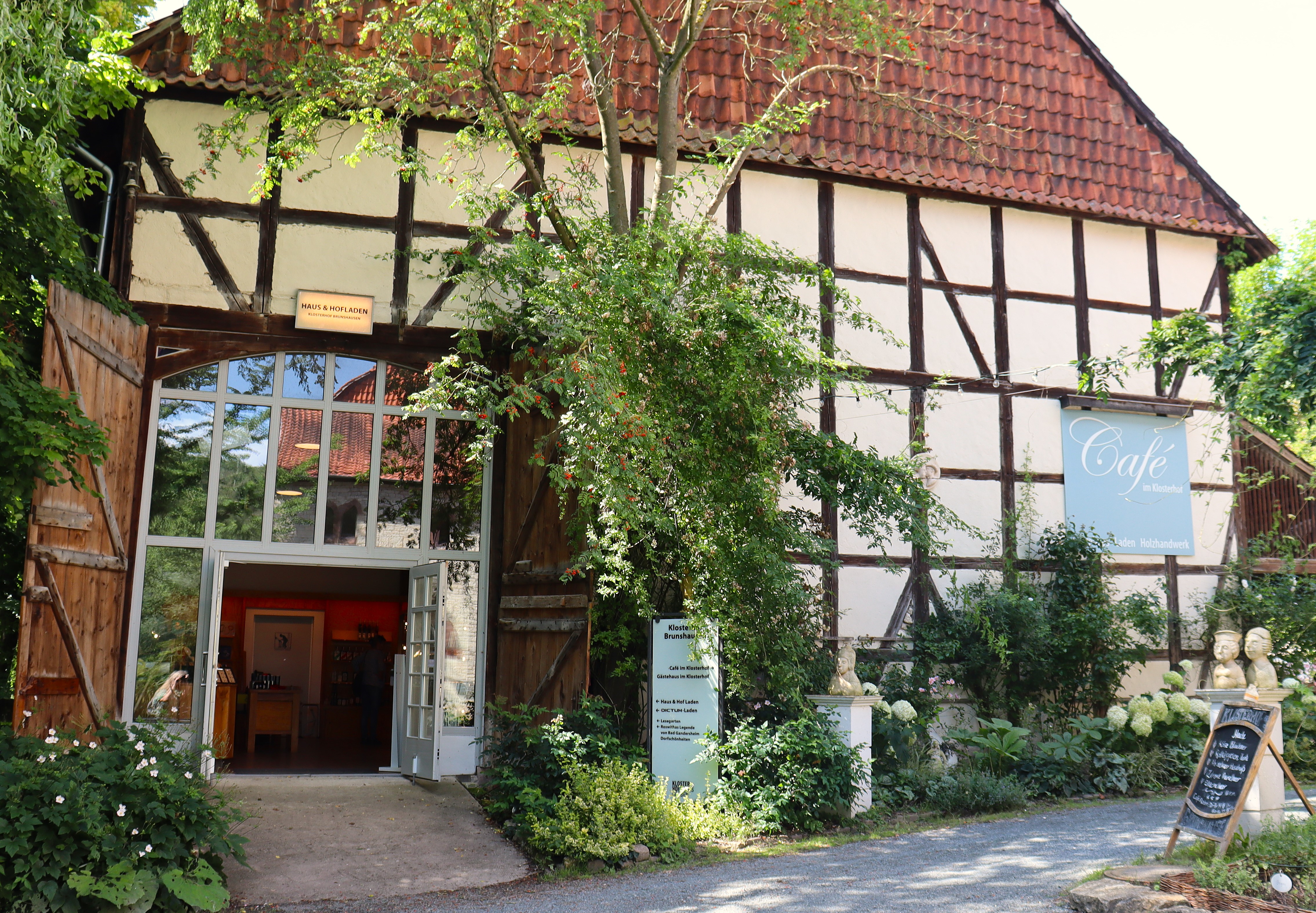 Eröffnung der Roswitha-Literaturtage mit Heike Specht