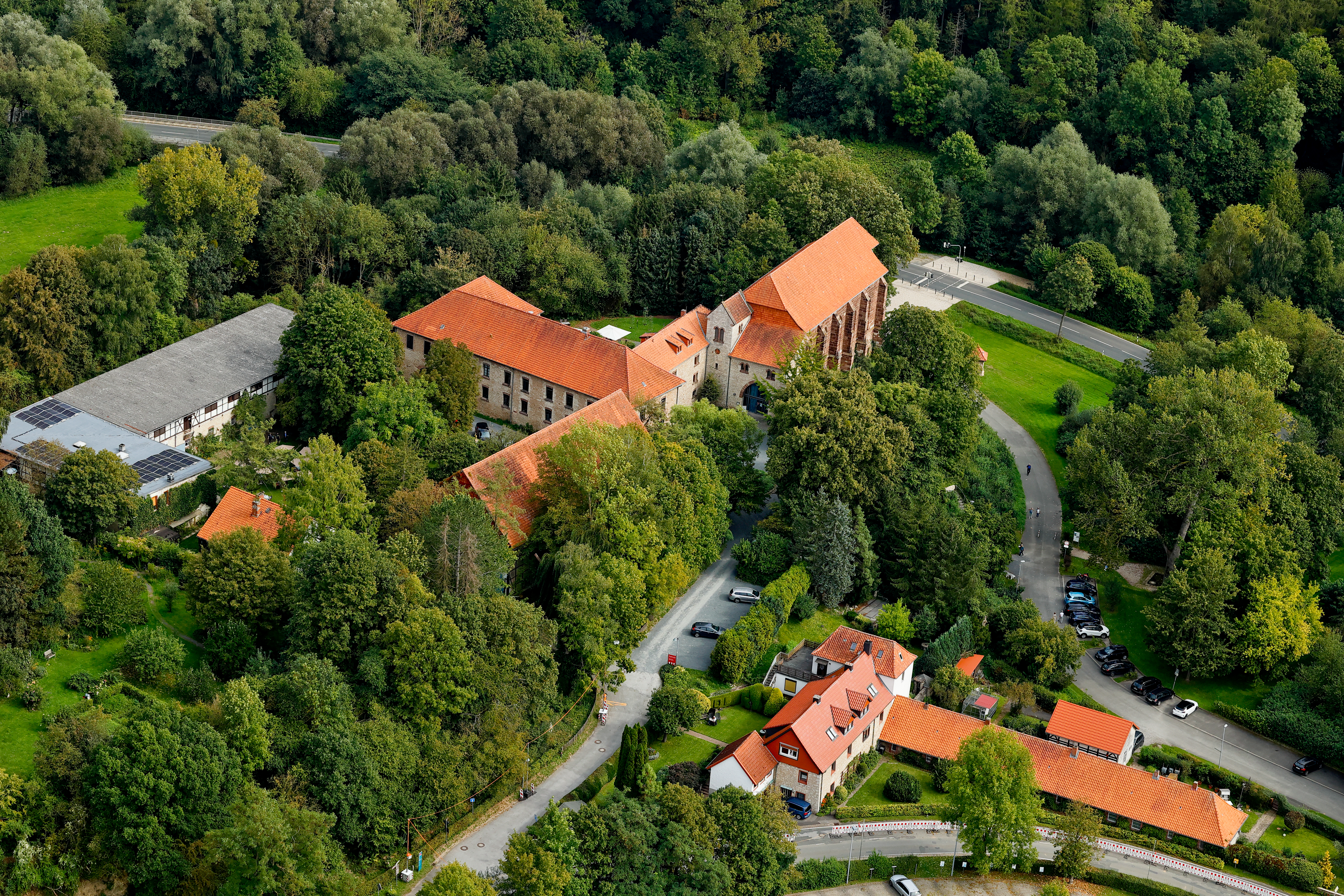 Klosterhügel Brunshausen