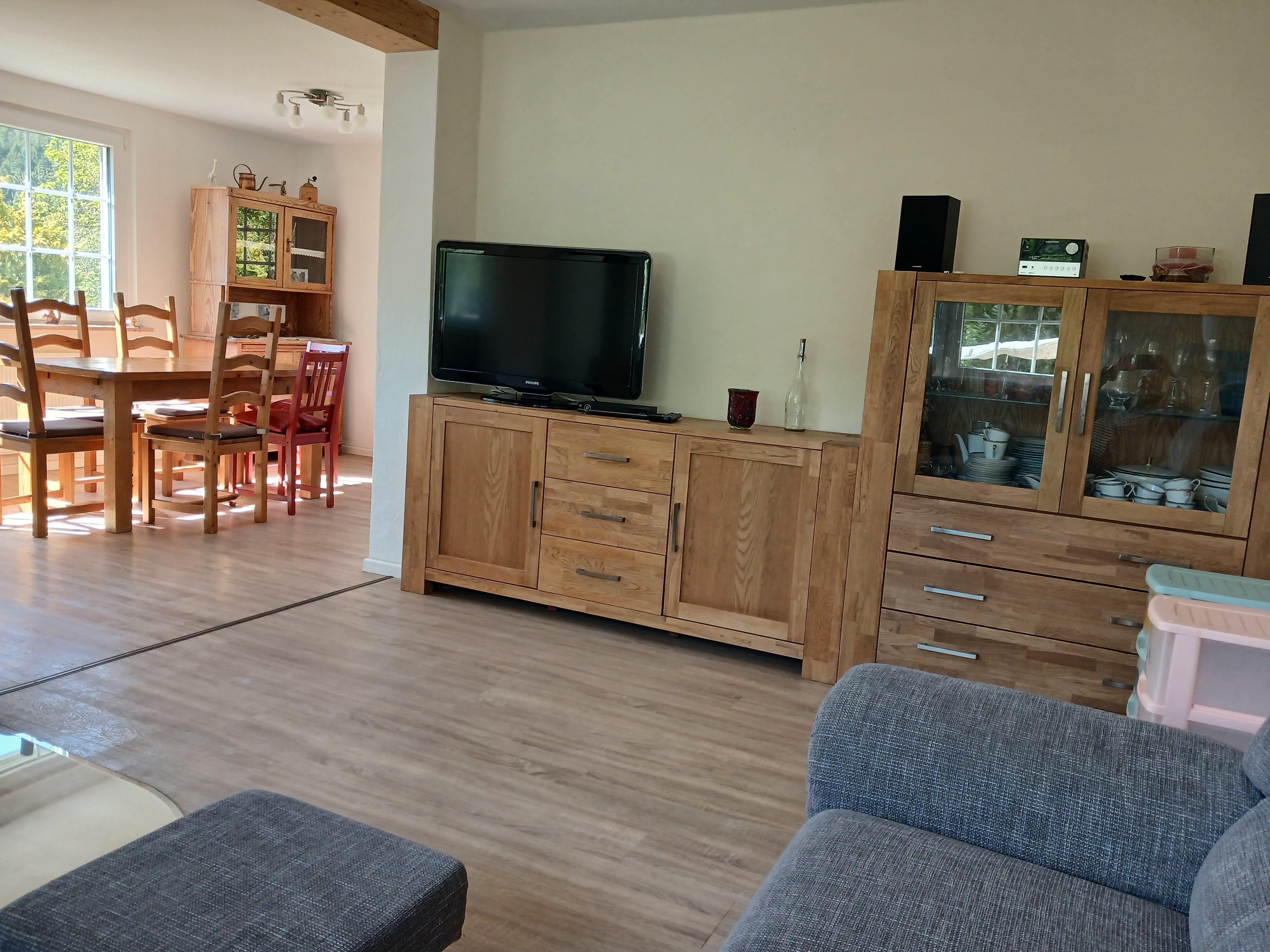 Wohnraum im Ferienhaus