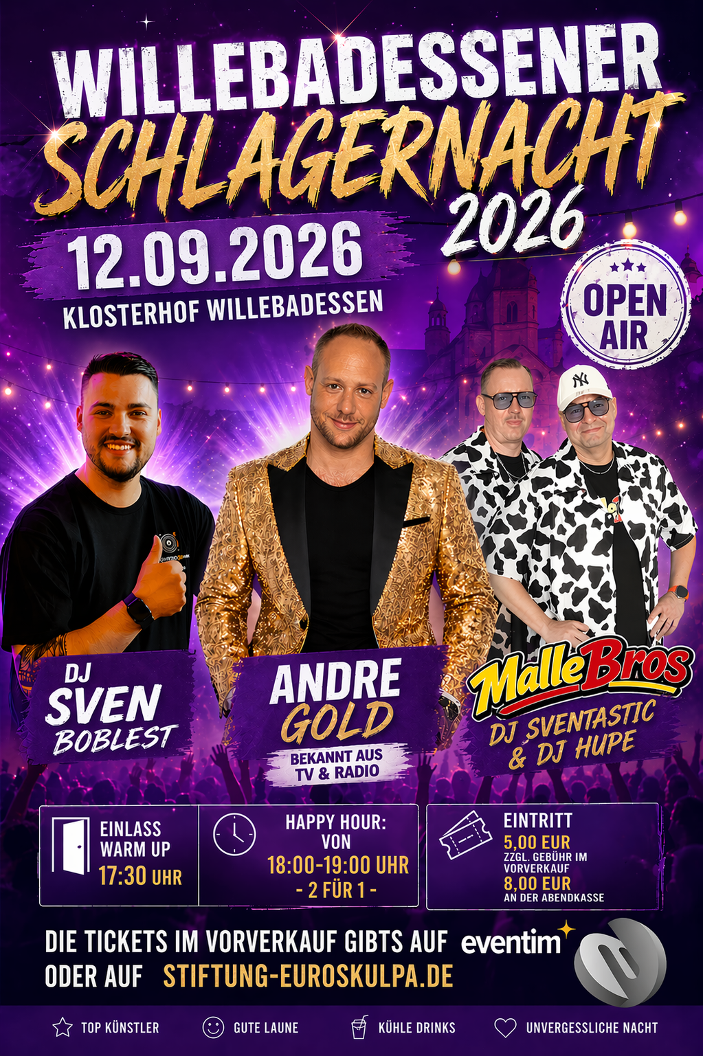 Willebadessener Schlagernacht 2026