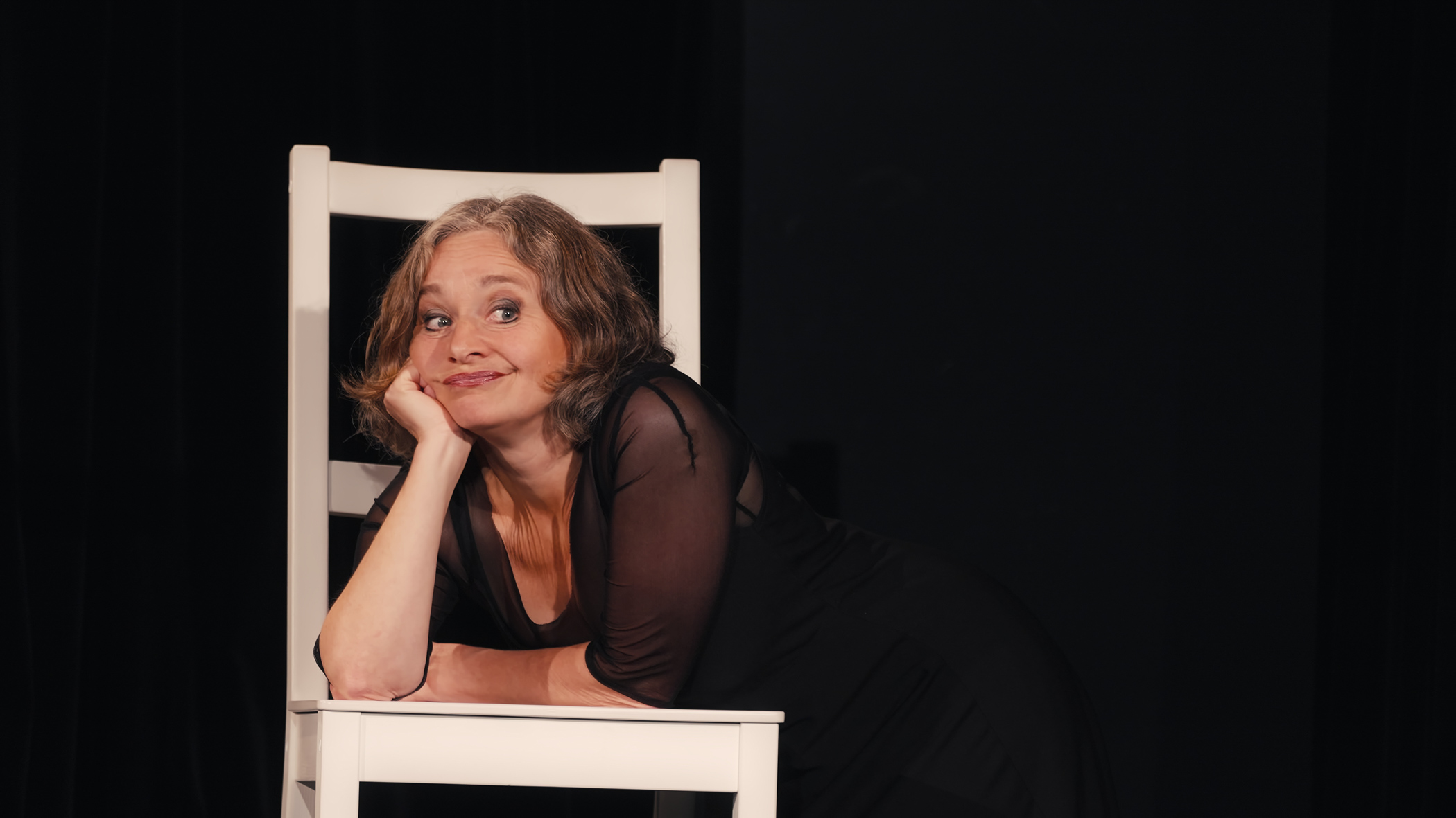 Vulva reloaded - Solo-Theater von und mit Daniela Dillinger