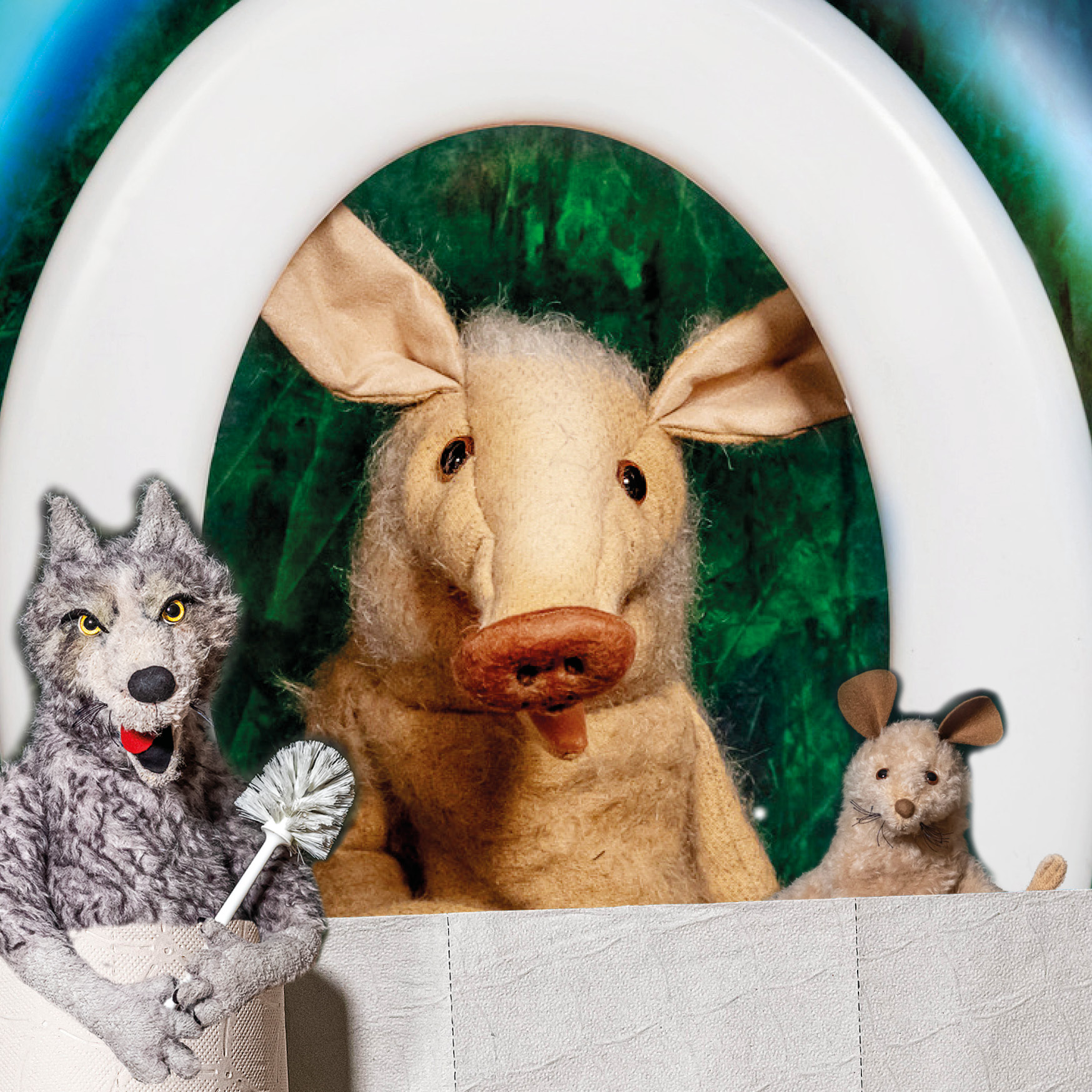 Erdferkel und Zauberspiegel - Figurentheater für die ganze Familie