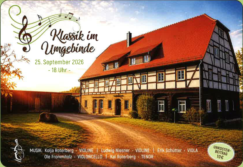 Klassik im Umgebinde