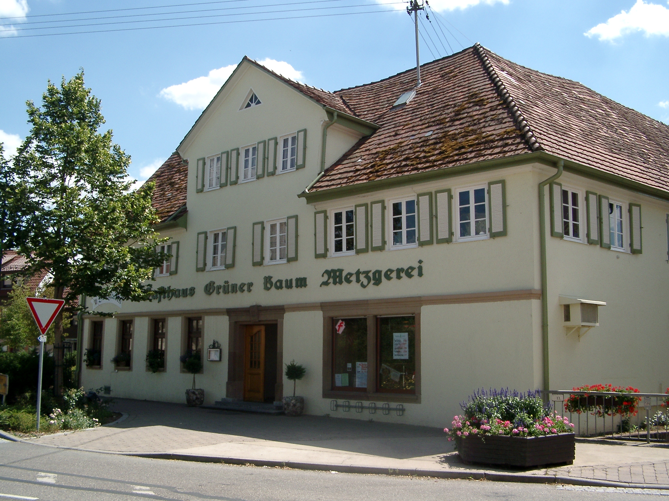 Gasthaus Grüner Baum