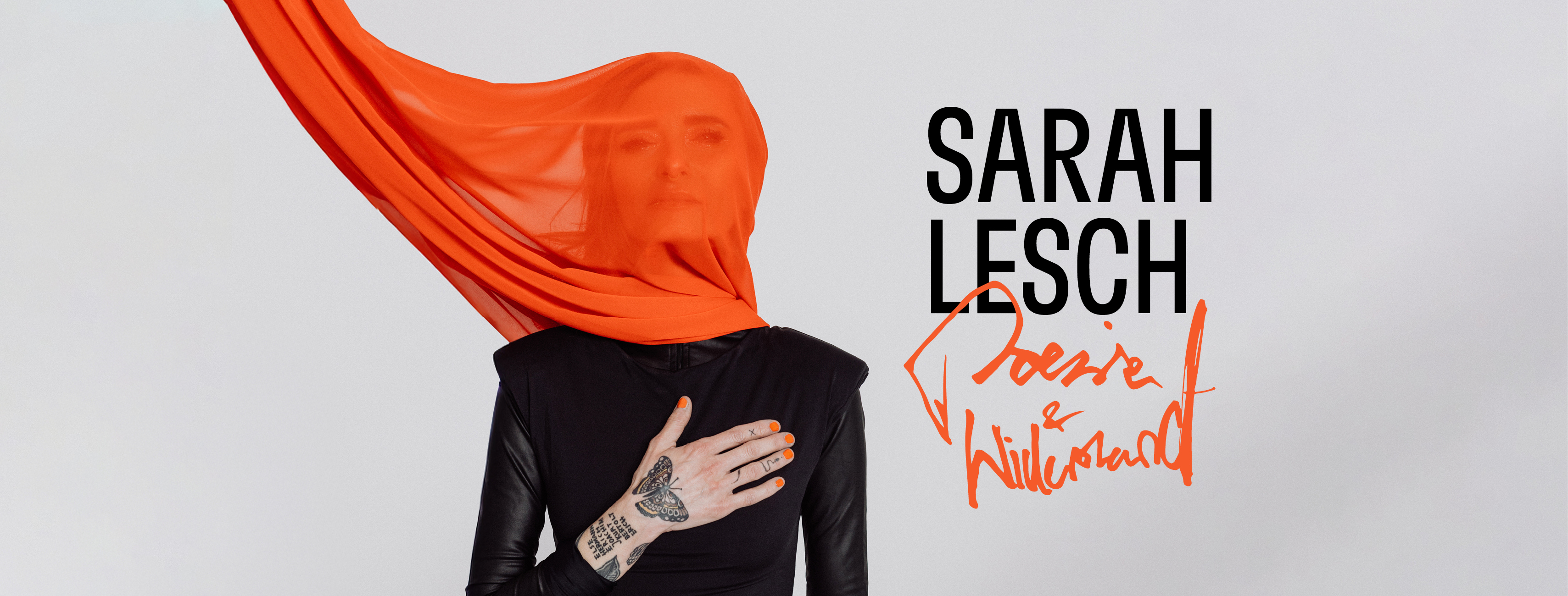 Sarah Lesch - Poesie & Widerstand Tour 2026