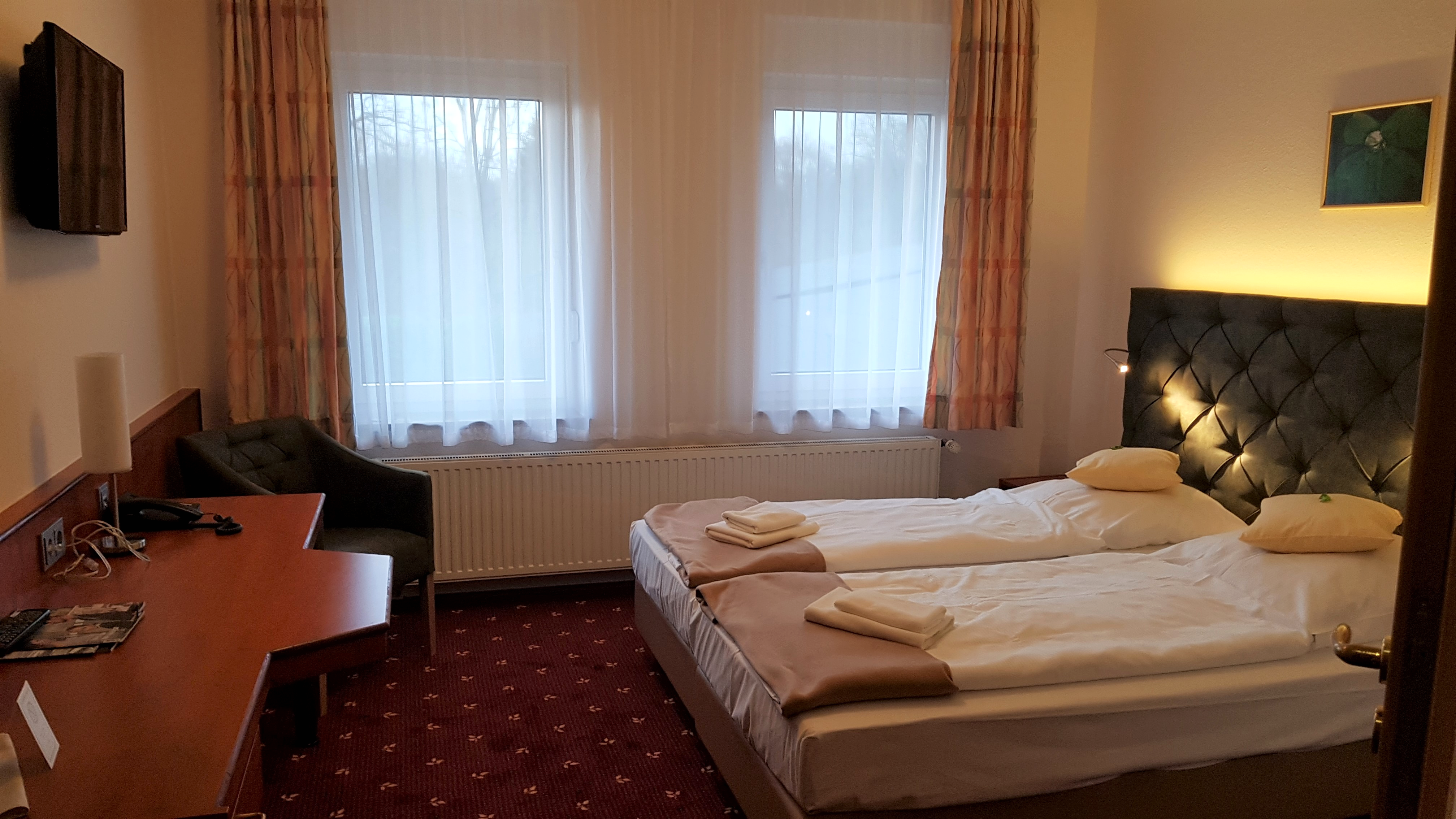 Doppelzimmer im Kräuterhotel Heidejäger