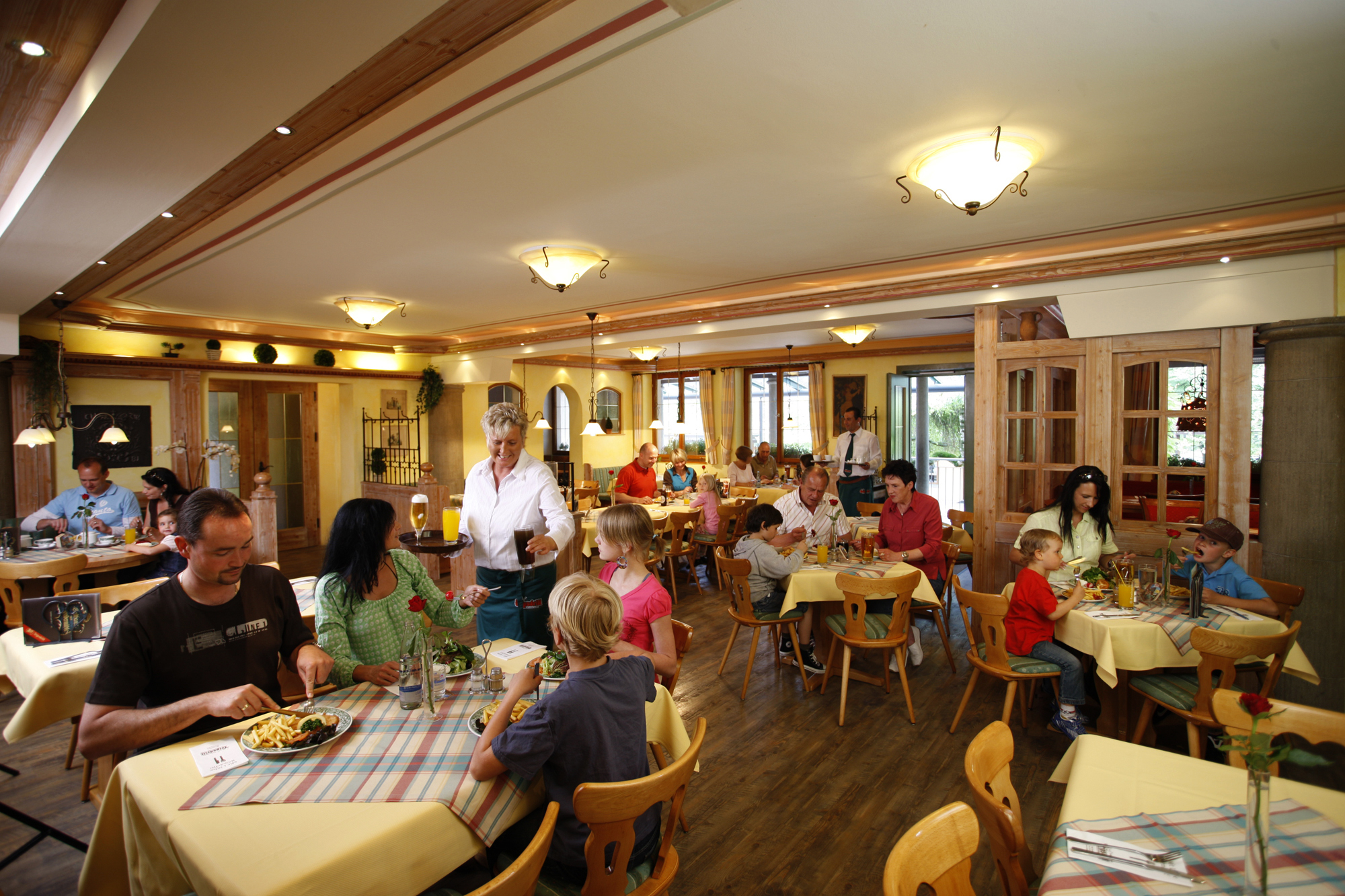 Gasthaus zur Altweibermühle Mehlstube