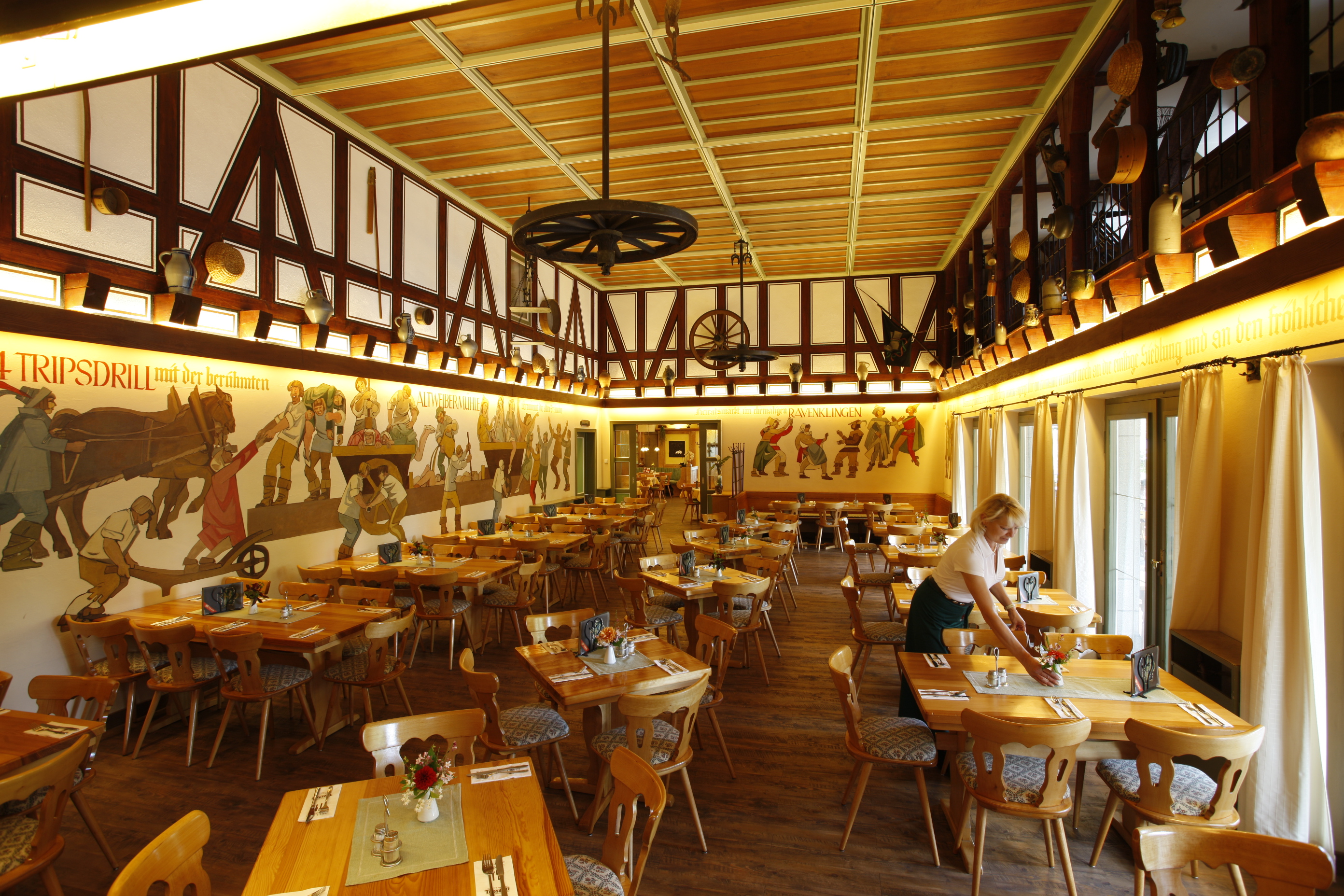 Gasthaus zur Altweibermühle Kornkammer