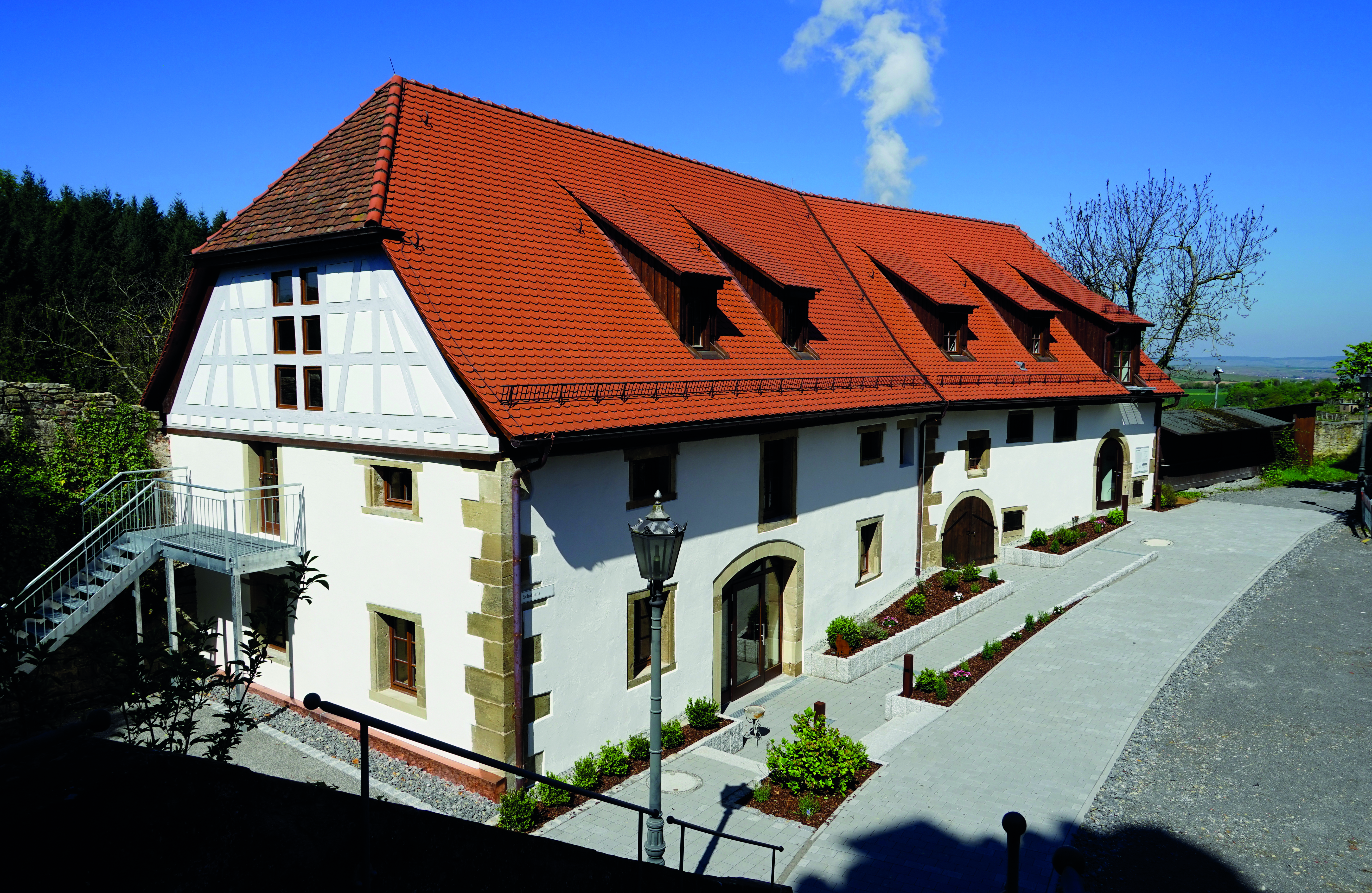 Schloss Liebenstein Schafstall