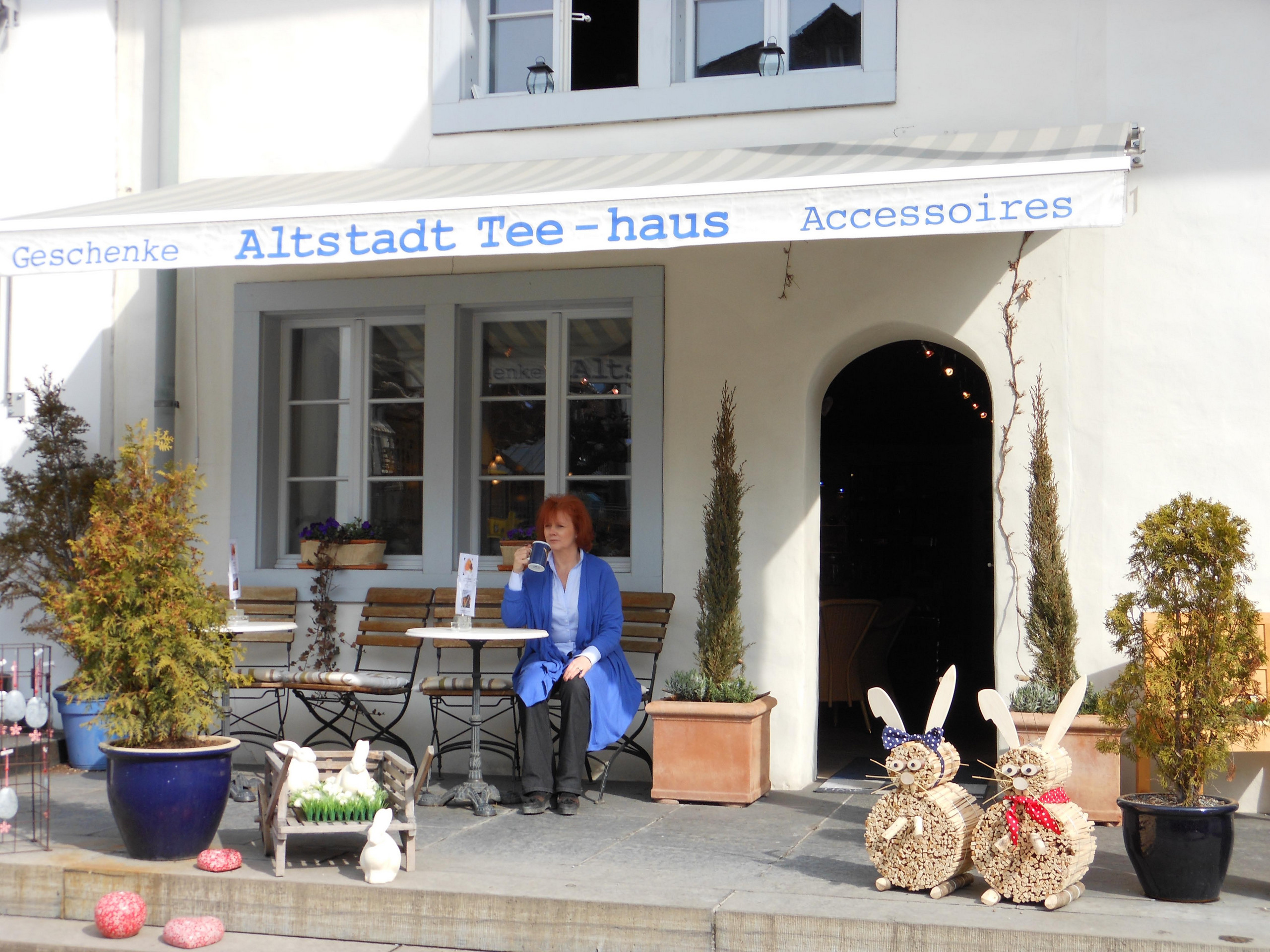Altstadt Teehaus, Unterseen
